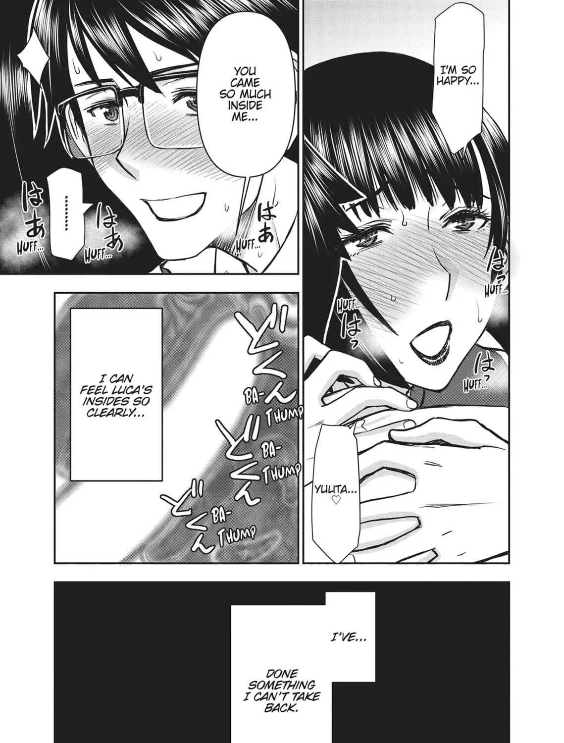 ISEKAI AFFAIR: 10 Years After Defeating the Demon King, the Hero Cheats on His Wife With a Warrior Woman Who Lost Her Husband Chapter 16 page 13 - 