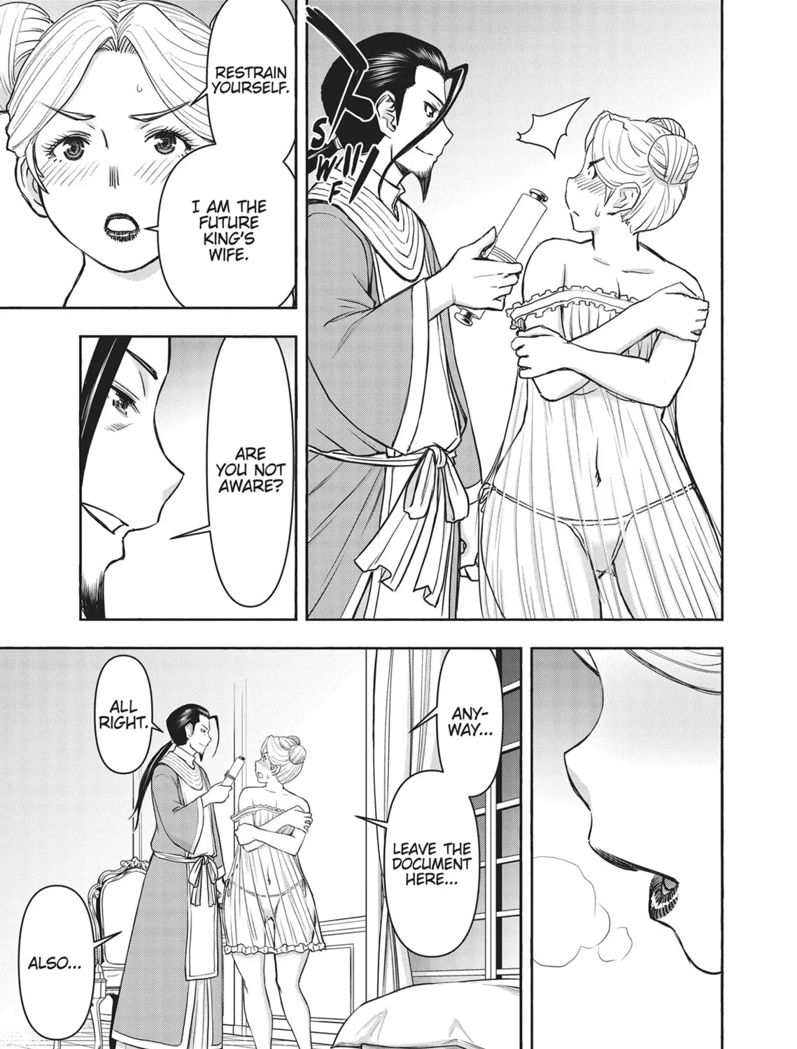 ISEKAI AFFAIR: 10 Years After Defeating the Demon King, the Hero Cheats on His Wife With a Warrior Woman Who Lost Her Husband Chapter 16 page 21 - 