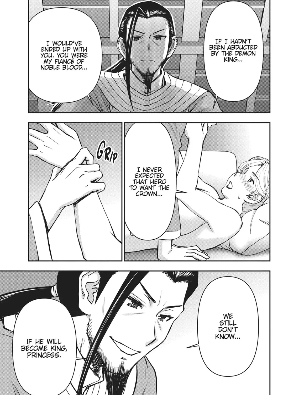 ISEKAI AFFAIR: 10 Years After Defeating the Demon King, the Hero Cheats on His Wife With a Warrior Woman Who Lost Her Husband Chapter 16 page 25 - 