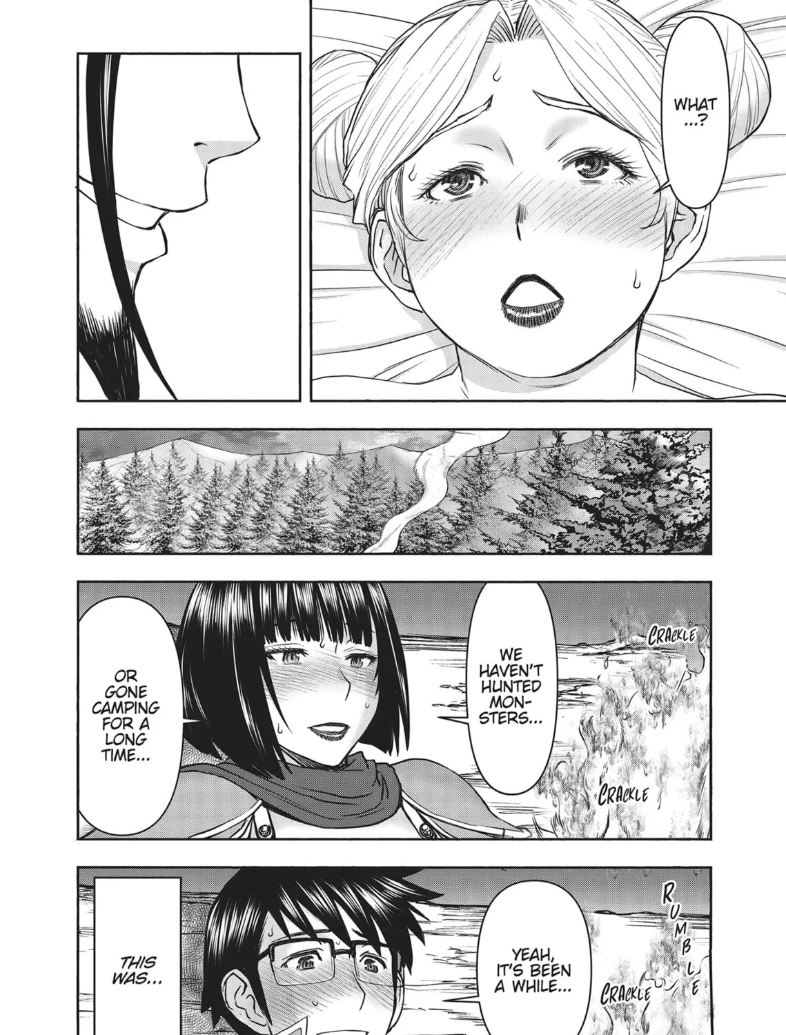 ISEKAI AFFAIR: 10 Years After Defeating the Demon King, the Hero Cheats on His Wife With a Warrior Woman Who Lost Her Husband Chapter 16 page 27 - 