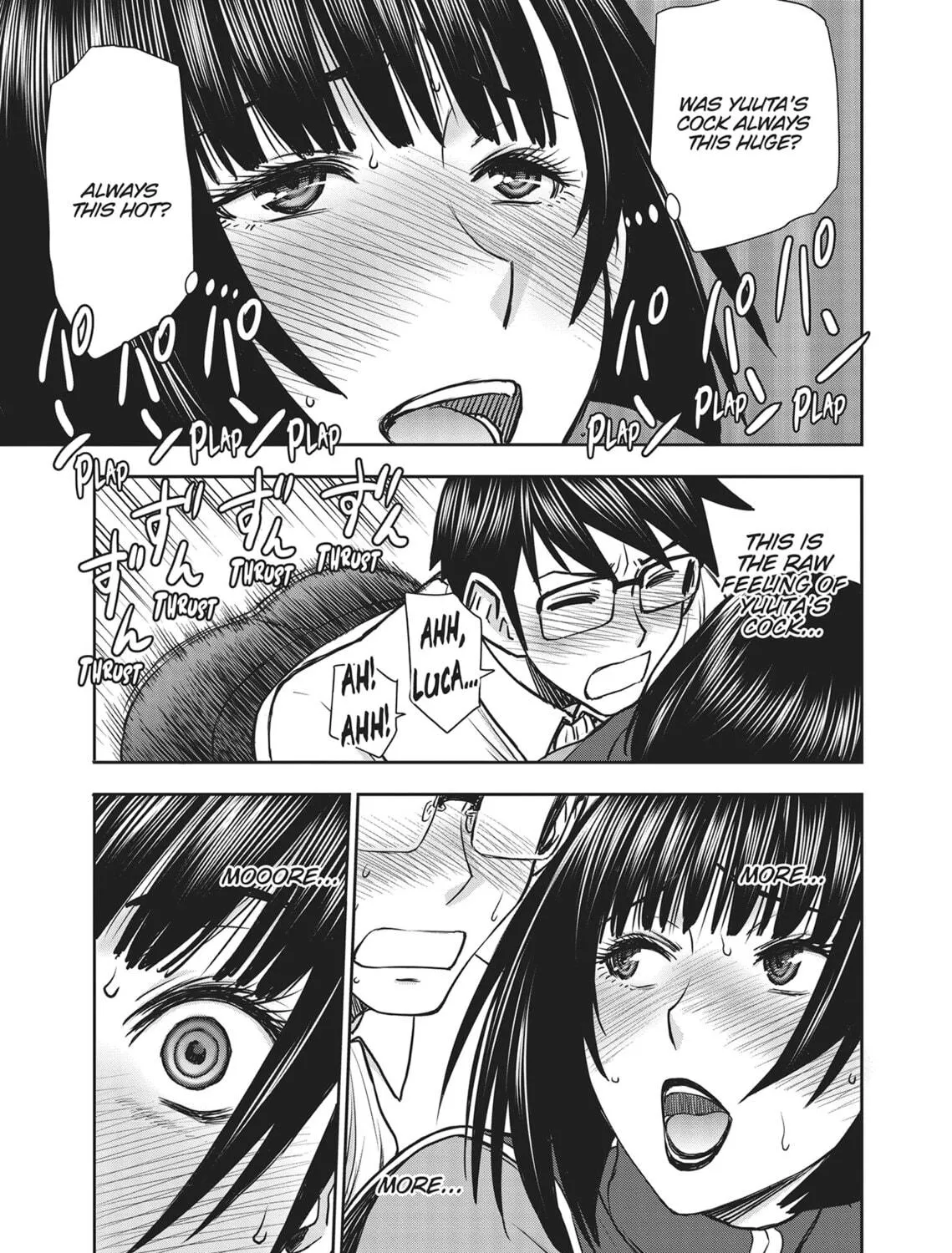 ISEKAI AFFAIR: 10 Years After Defeating the Demon King, the Hero Cheats on His Wife With a Warrior Woman Who Lost Her Husband Chapter 16 page 5 - 