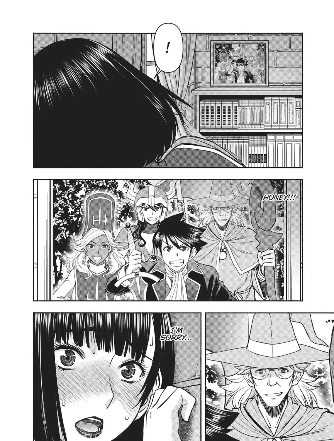 ISEKAI AFFAIR: 10 Years After Defeating the Demon King, the Hero Cheats on His Wife With a Warrior Woman Who Lost Her Husband Chapter 16 page 7 - 