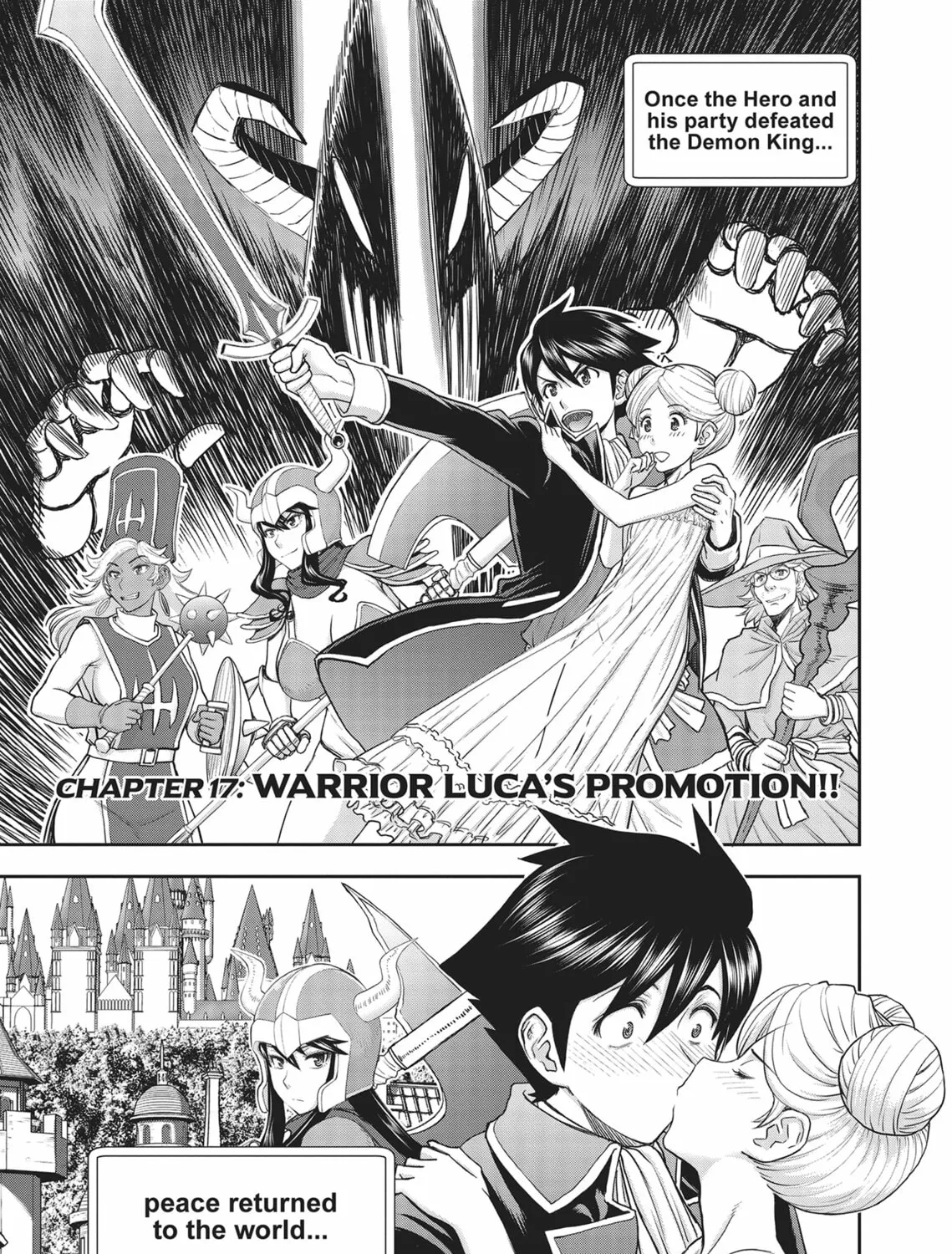ISEKAI AFFAIR: 10 Years After Defeating the Demon King, the Hero Cheats on His Wife With a Warrior Woman Who Lost Her Husband Chapter 17 page 1 - 