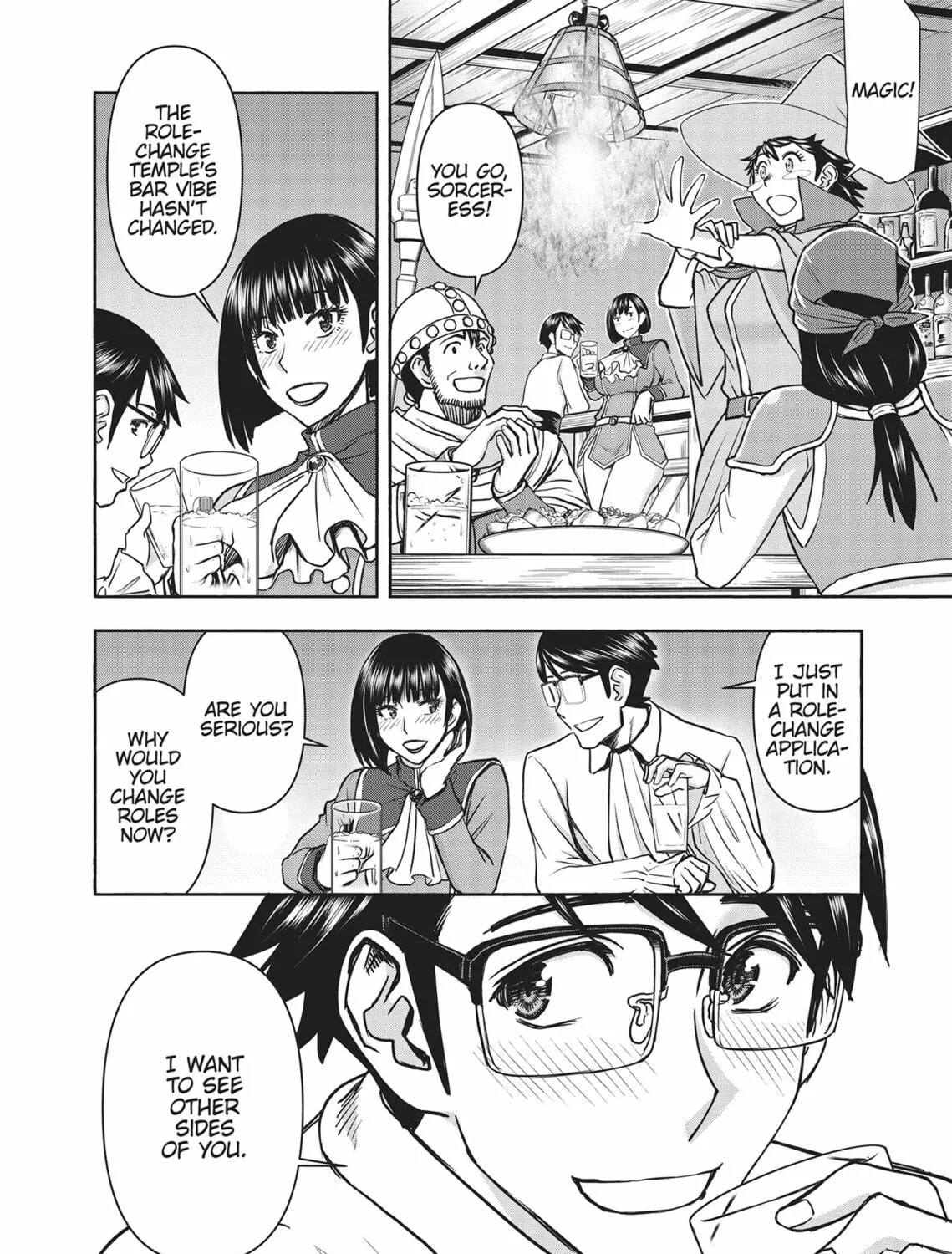ISEKAI AFFAIR: 10 Years After Defeating the Demon King, the Hero Cheats on His Wife With a Warrior Woman Who Lost Her Husband Chapter 17 page 11 - 