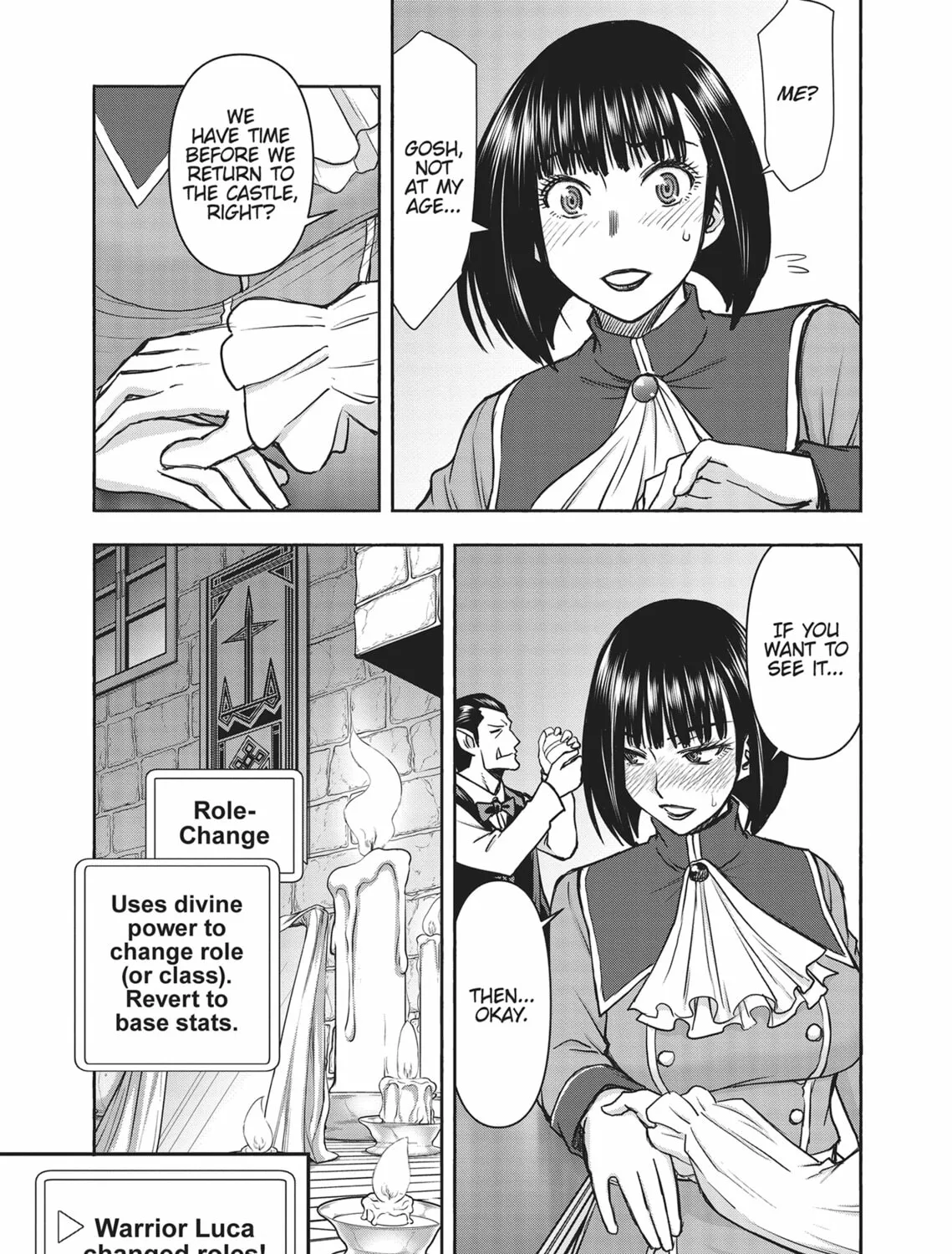 ISEKAI AFFAIR: 10 Years After Defeating the Demon King, the Hero Cheats on His Wife With a Warrior Woman Who Lost Her Husband Chapter 17 page 13 - 