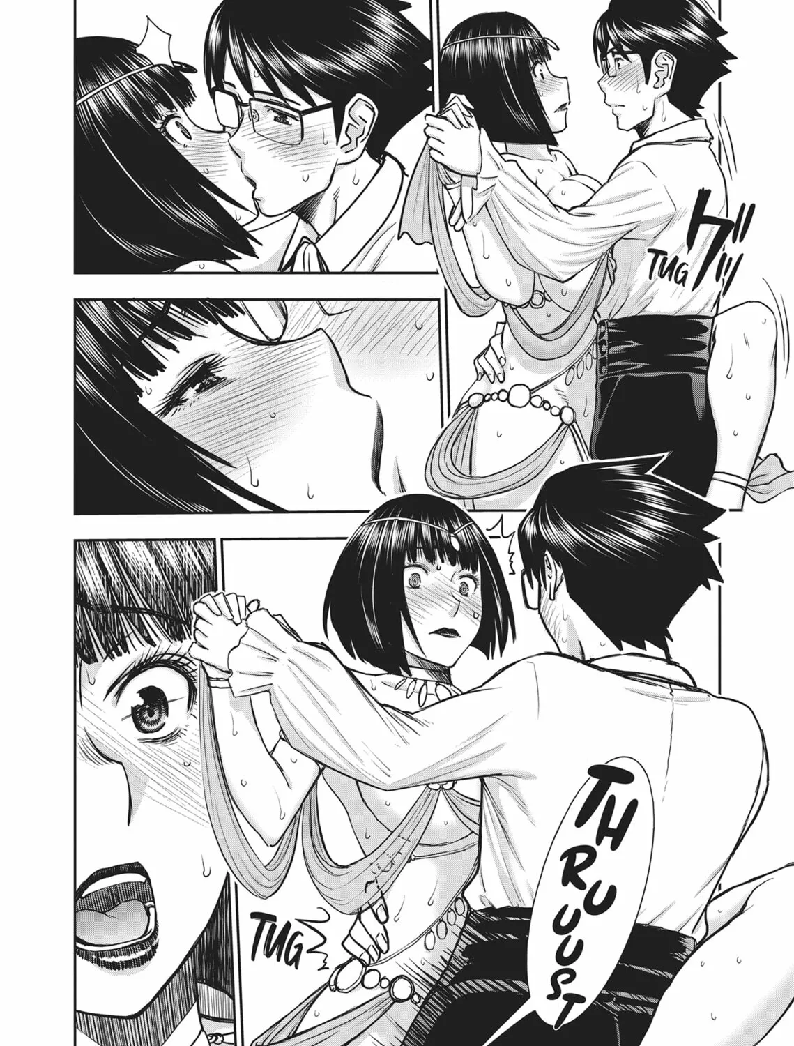 ISEKAI AFFAIR: 10 Years After Defeating the Demon King, the Hero Cheats on His Wife With a Warrior Woman Who Lost Her Husband Chapter 17 page 25 - 