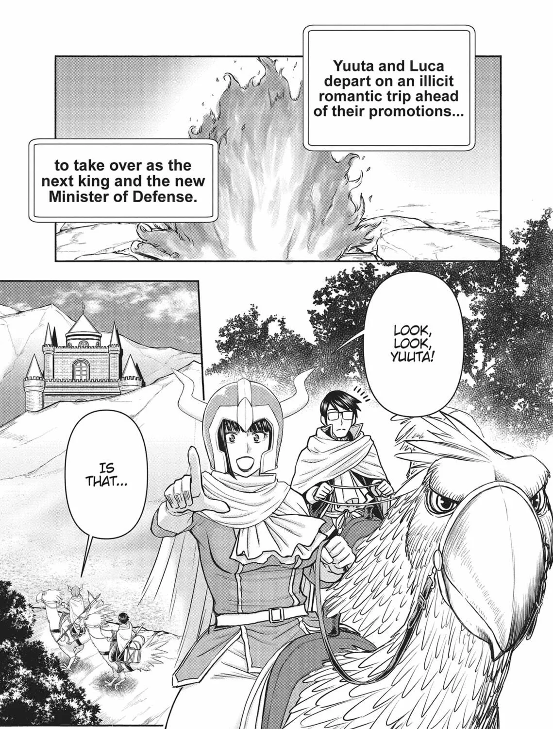 ISEKAI AFFAIR: 10 Years After Defeating the Demon King, the Hero Cheats on His Wife With a Warrior Woman Who Lost Her Husband Chapter 17 page 5 - 