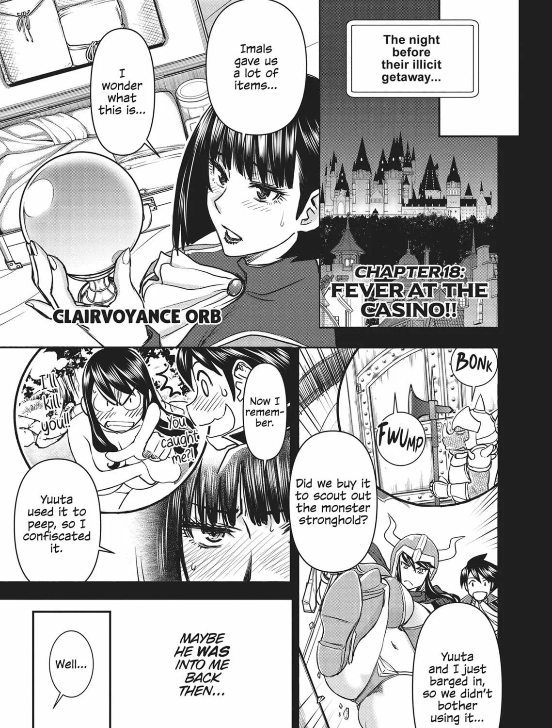 ISEKAI AFFAIR: 10 Years After Defeating the Demon King, the Hero Cheats on His Wife With a Warrior Woman Who Lost Her Husband Chapter 18 page 1 - 