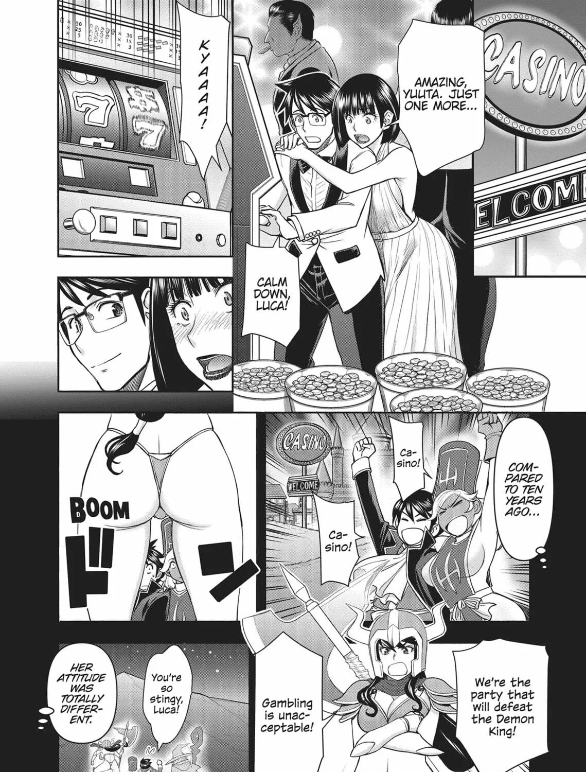ISEKAI AFFAIR: 10 Years After Defeating the Demon King, the Hero Cheats on His Wife With a Warrior Woman Who Lost Her Husband Chapter 18 page 11 - 