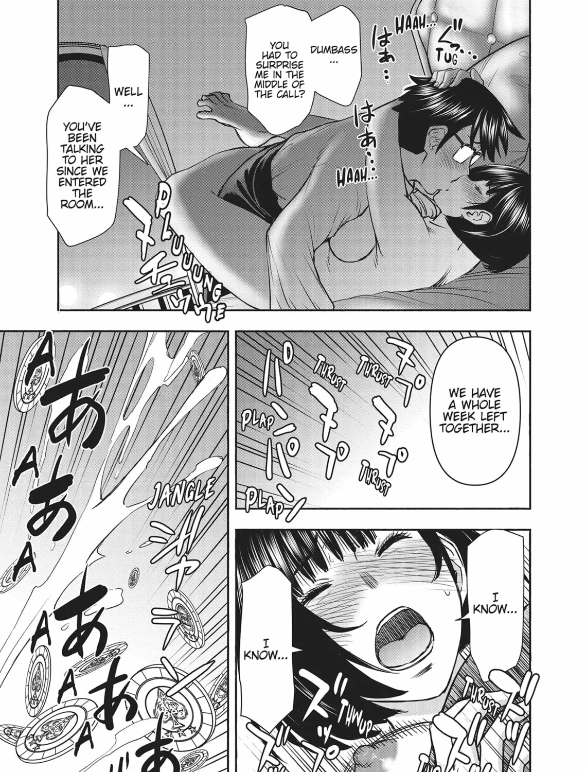 ISEKAI AFFAIR: 10 Years After Defeating the Demon King, the Hero Cheats on His Wife With a Warrior Woman Who Lost Her Husband Chapter 18 page 9 - 