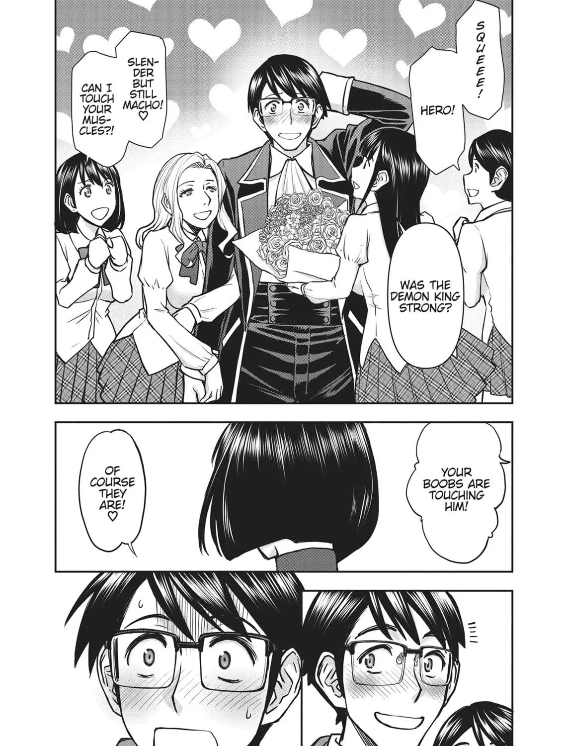 ISEKAI AFFAIR: 10 Years After Defeating the Demon King, the Hero Cheats on His Wife With a Warrior Woman Who Lost Her Husband Chapter 19 page 11 - 