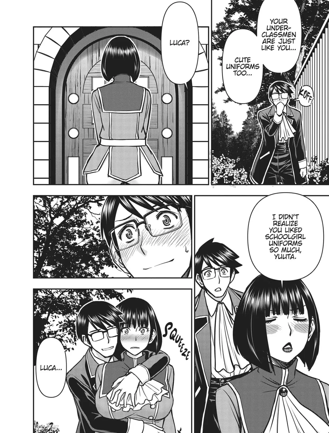 ISEKAI AFFAIR: 10 Years After Defeating the Demon King, the Hero Cheats on His Wife With a Warrior Woman Who Lost Her Husband Chapter 19 page 15 - 