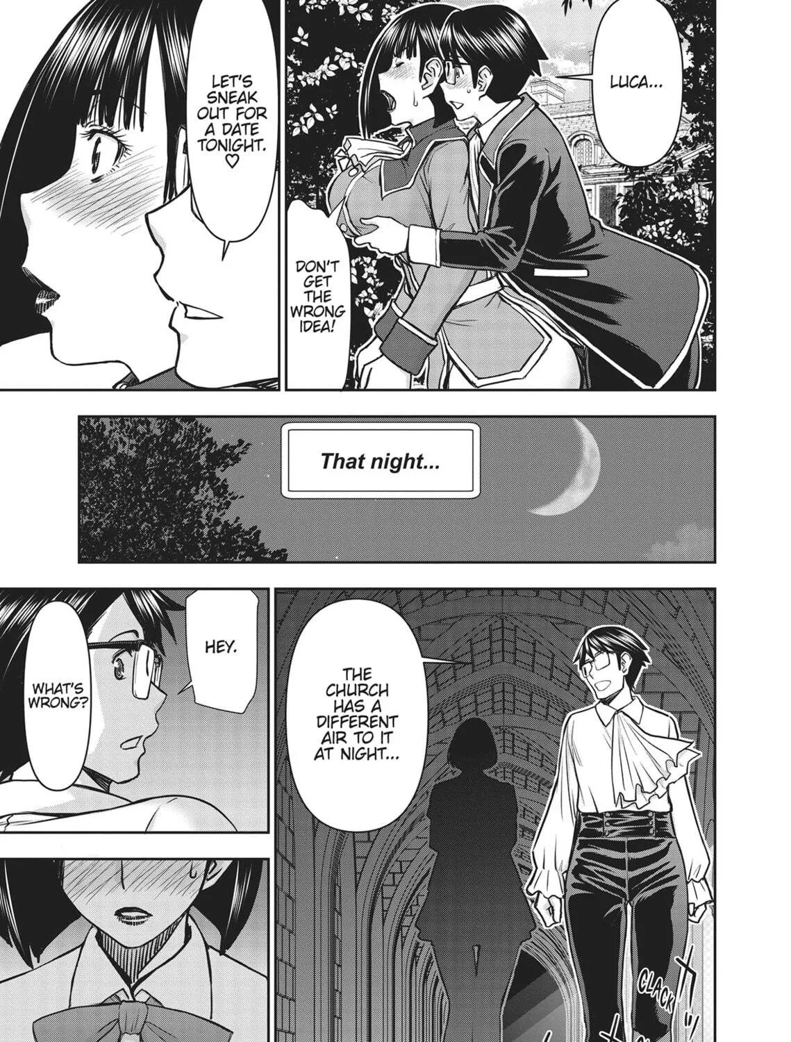 ISEKAI AFFAIR: 10 Years After Defeating the Demon King, the Hero Cheats on His Wife With a Warrior Woman Who Lost Her Husband Chapter 19 page 17 - 
