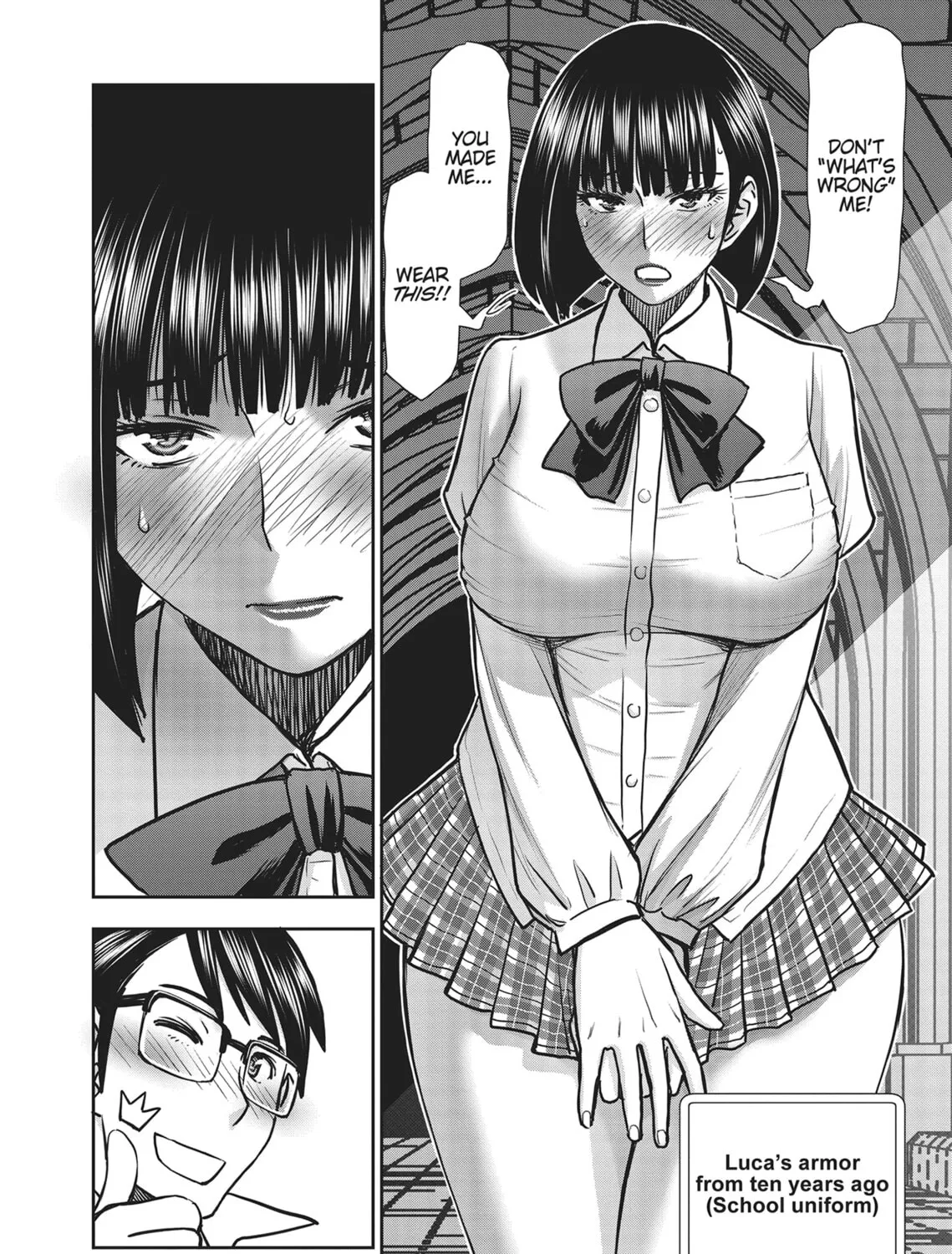 ISEKAI AFFAIR: 10 Years After Defeating the Demon King, the Hero Cheats on His Wife With a Warrior Woman Who Lost Her Husband Chapter 19 page 19 - 