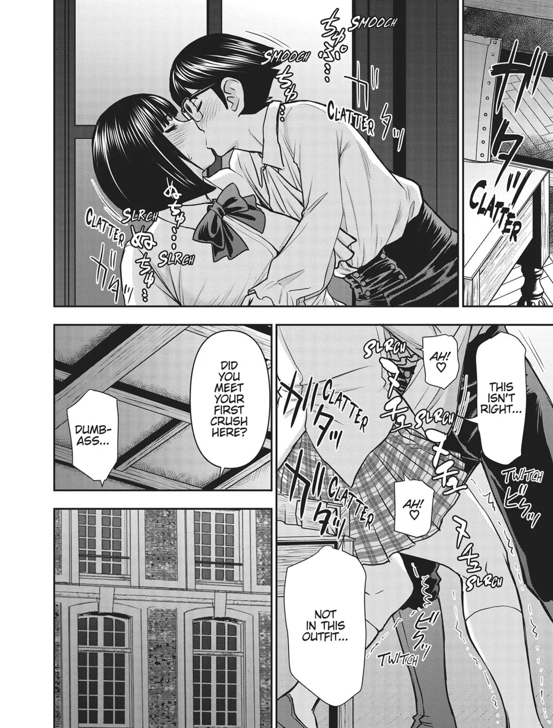 ISEKAI AFFAIR: 10 Years After Defeating the Demon King, the Hero Cheats on His Wife With a Warrior Woman Who Lost Her Husband Chapter 19 page 27 - 