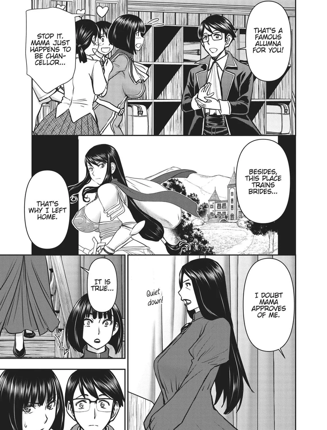 ISEKAI AFFAIR: 10 Years After Defeating the Demon King, the Hero Cheats on His Wife With a Warrior Woman Who Lost Her Husband Chapter 19 page 5 - 