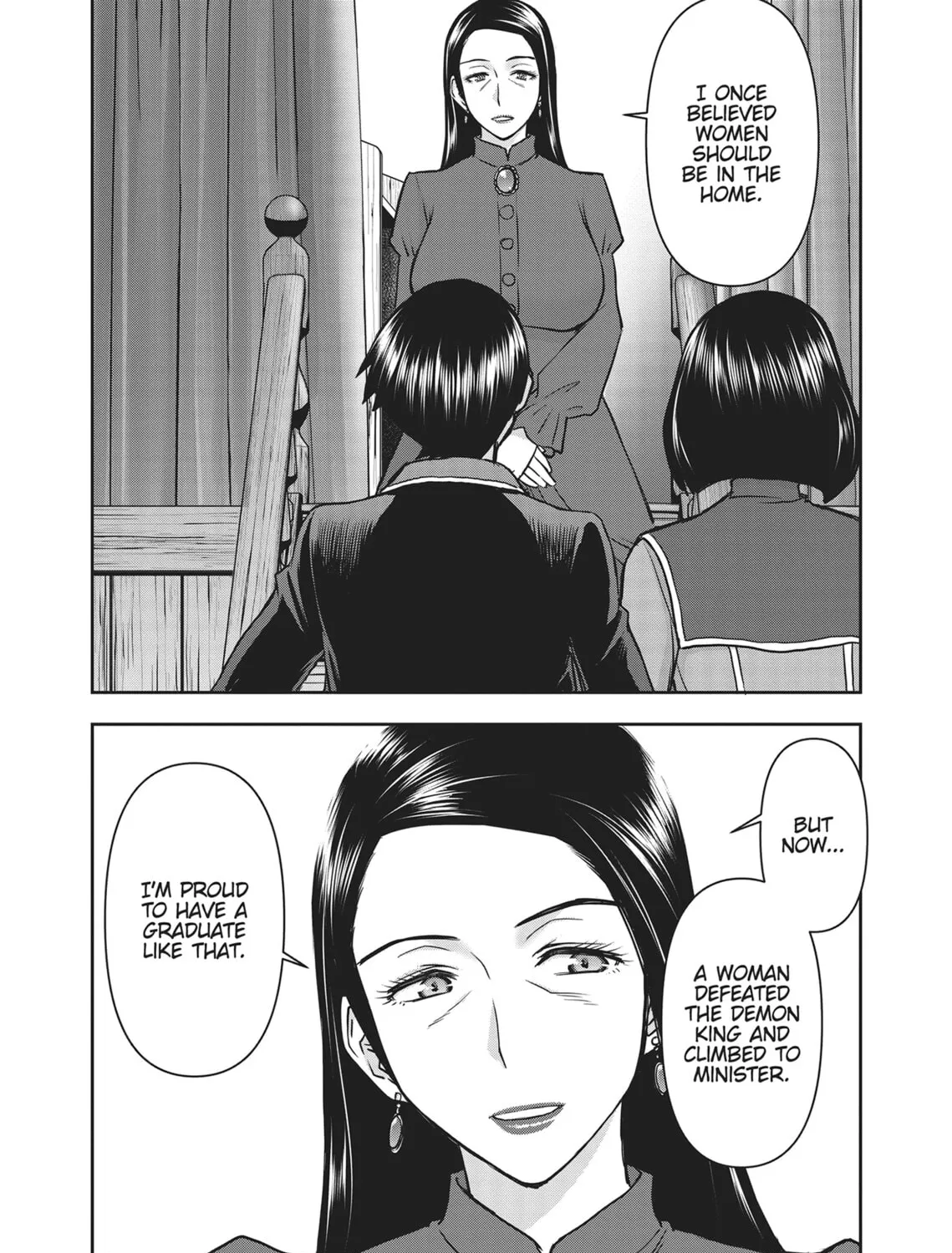 ISEKAI AFFAIR: 10 Years After Defeating the Demon King, the Hero Cheats on His Wife With a Warrior Woman Who Lost Her Husband Chapter 19 page 7 - 