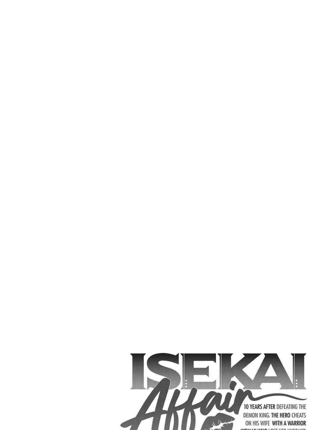ISEKAI AFFAIR: 10 Years After Defeating the Demon King, the Hero Cheats on His Wife With a Warrior Woman Who Lost Her Husband Chapter 20 page 35 - 