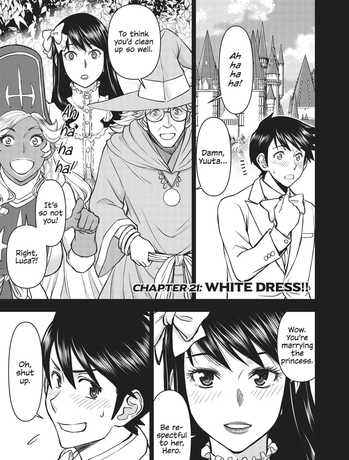 ISEKAI AFFAIR: 10 Years After Defeating the Demon King, the Hero Cheats on His Wife With a Warrior Woman Who Lost Her Husband Chapter 21 page 1 - 