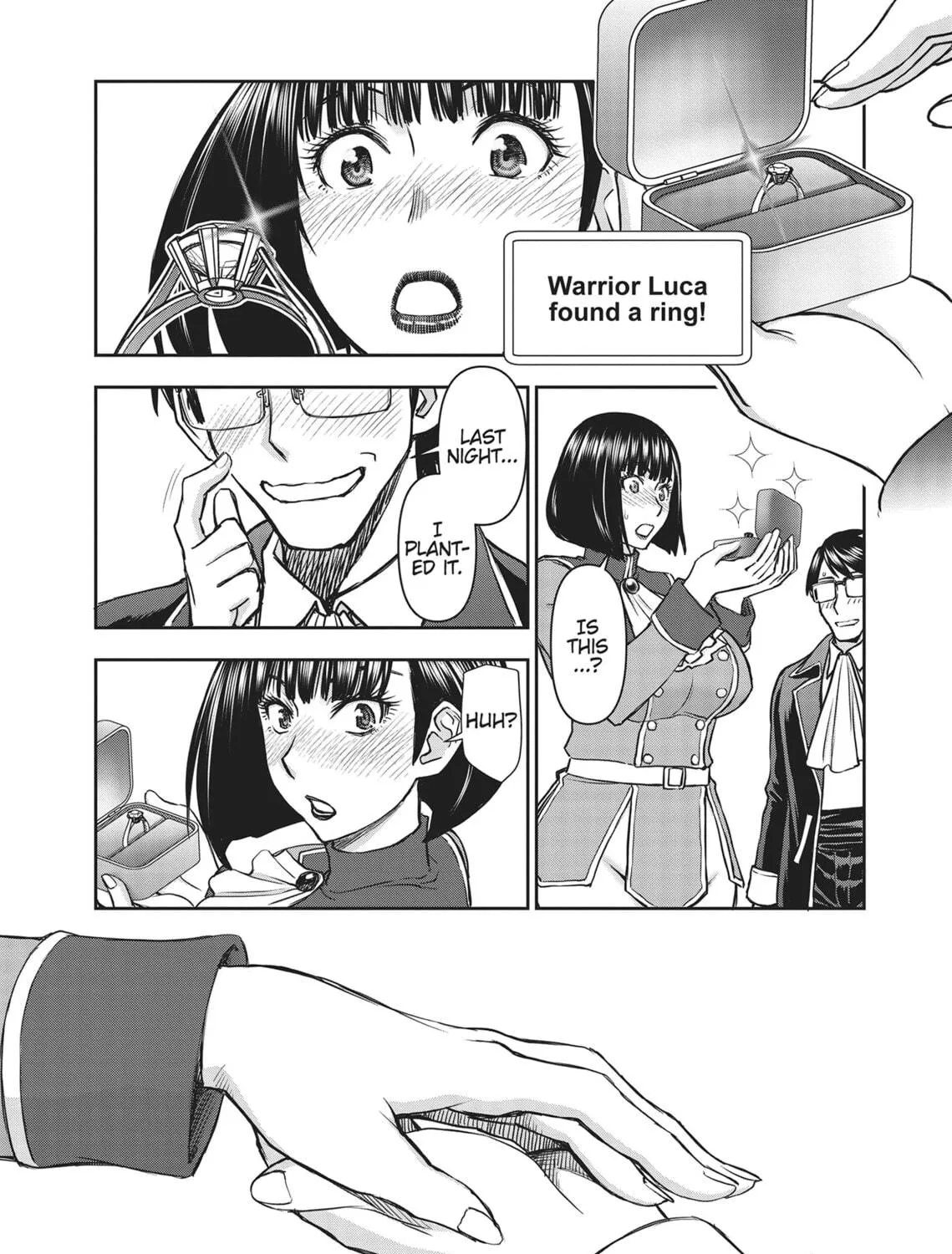 ISEKAI AFFAIR: 10 Years After Defeating the Demon King, the Hero Cheats on His Wife With a Warrior Woman Who Lost Her Husband Chapter 21 page 11 - 