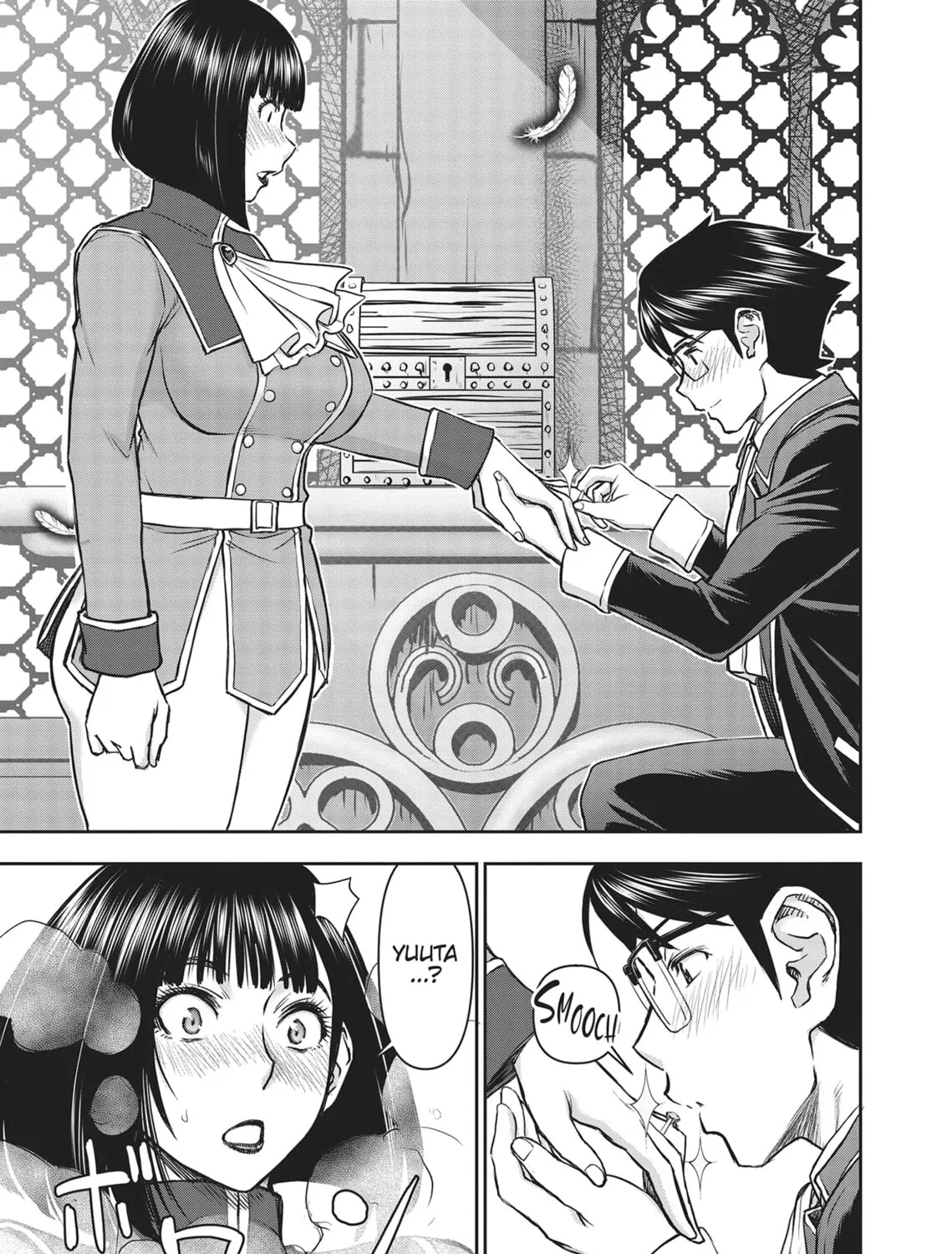 ISEKAI AFFAIR: 10 Years After Defeating the Demon King, the Hero Cheats on His Wife With a Warrior Woman Who Lost Her Husband Chapter 21 page 13 - 