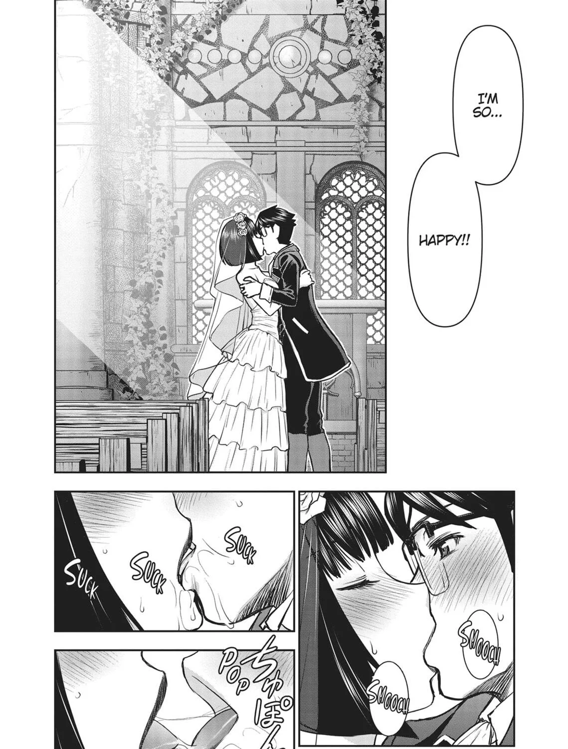 ISEKAI AFFAIR: 10 Years After Defeating the Demon King, the Hero Cheats on His Wife With a Warrior Woman Who Lost Her Husband Chapter 21 page 23 - 