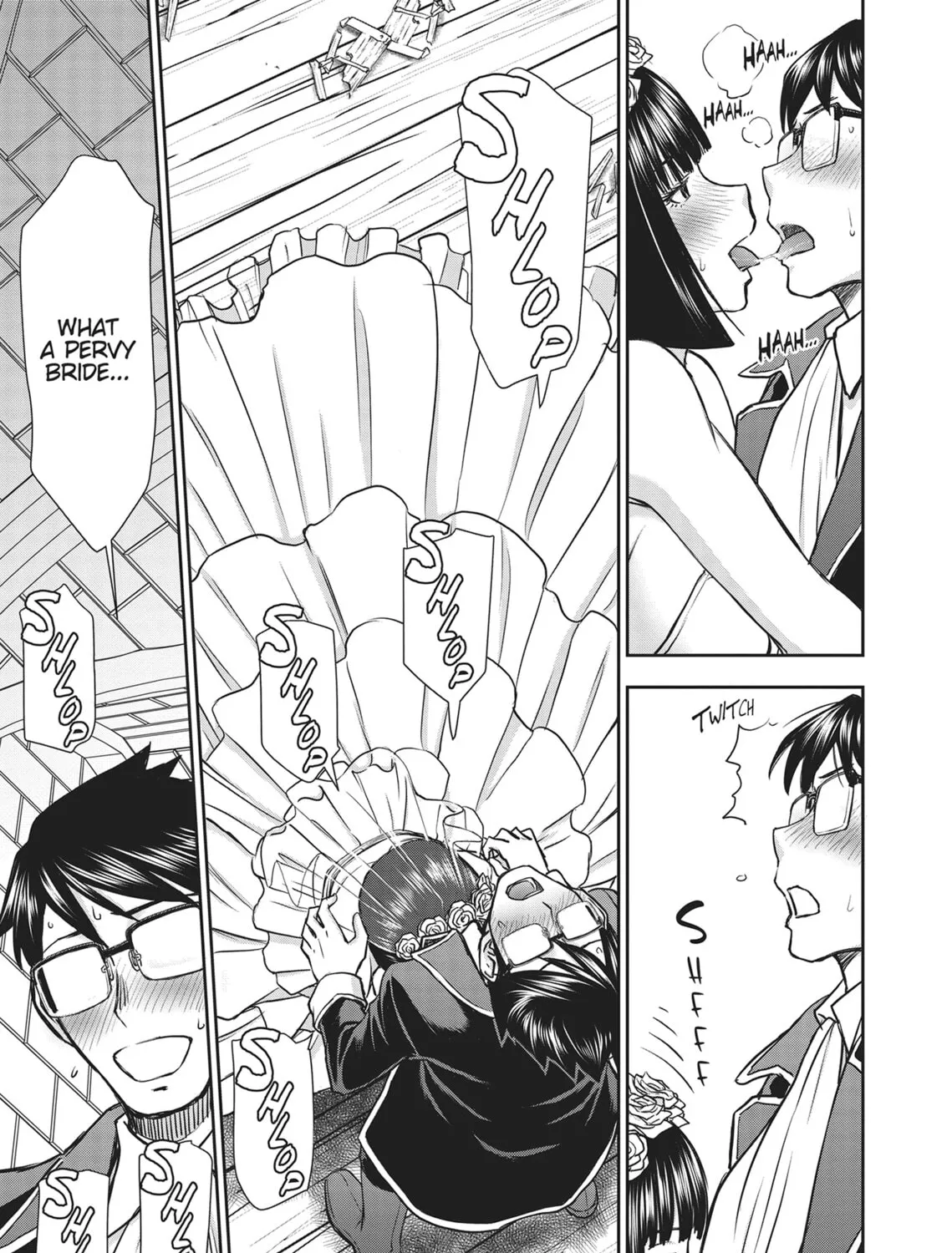 ISEKAI AFFAIR: 10 Years After Defeating the Demon King, the Hero Cheats on His Wife With a Warrior Woman Who Lost Her Husband Chapter 21 page 25 - 
