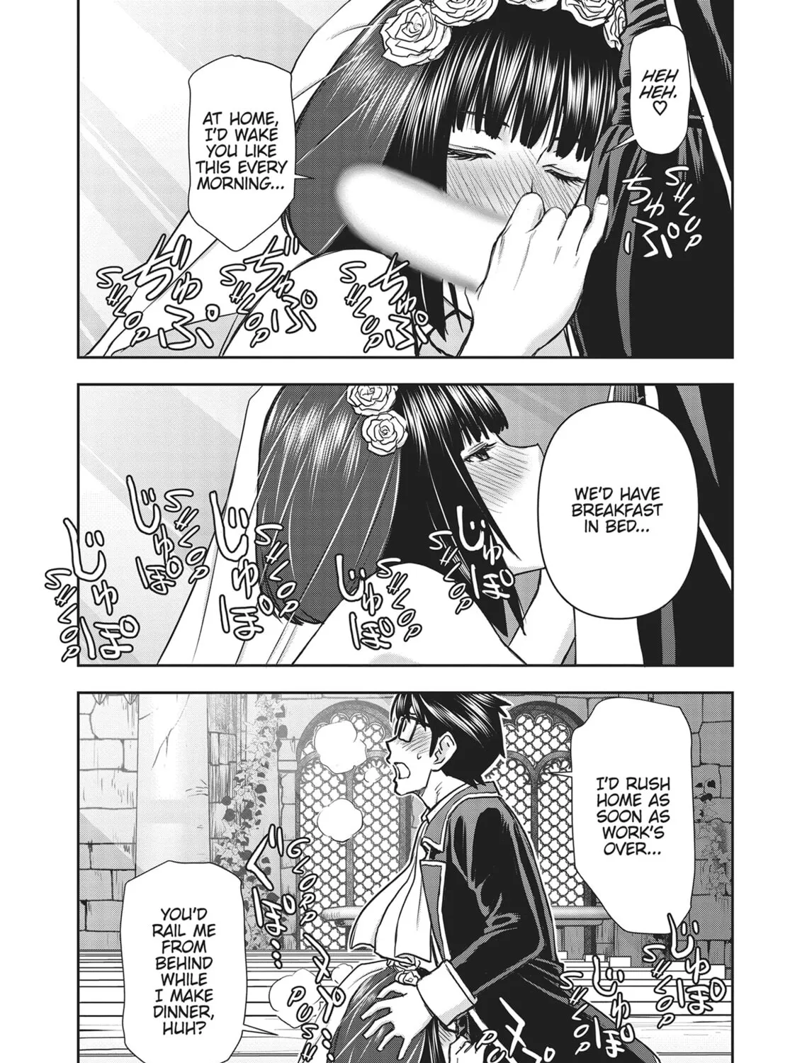 ISEKAI AFFAIR: 10 Years After Defeating the Demon King, the Hero Cheats on His Wife With a Warrior Woman Who Lost Her Husband Chapter 21 page 27 - 