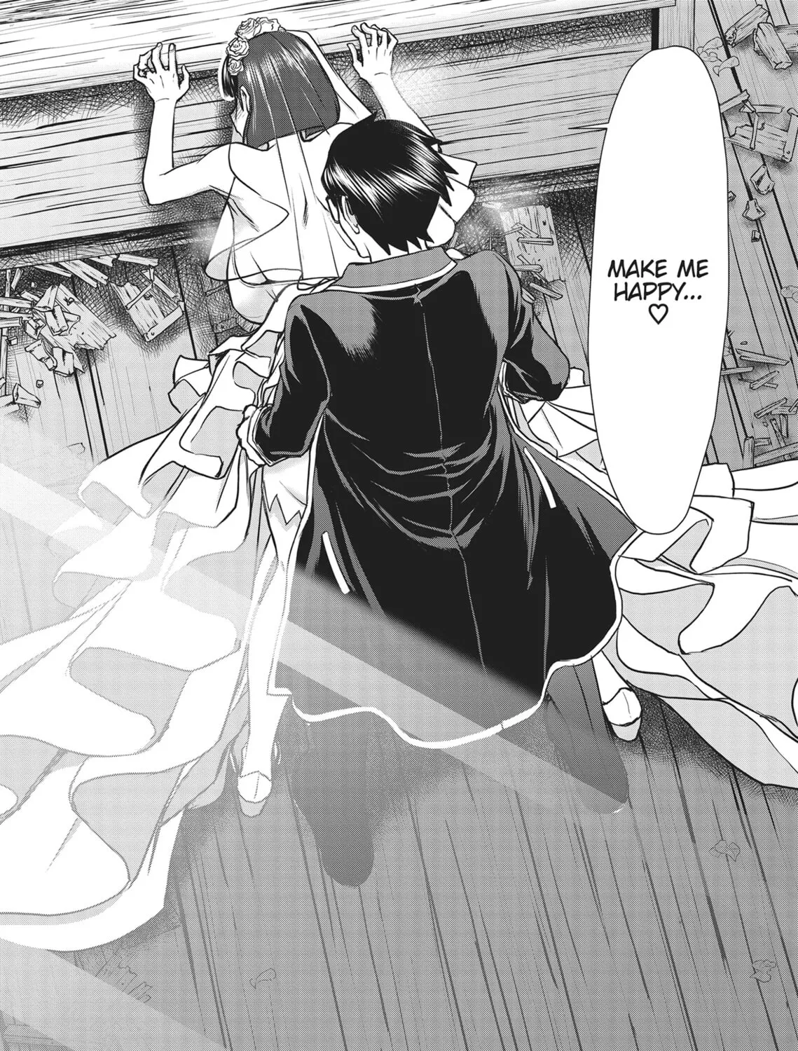 ISEKAI AFFAIR: 10 Years After Defeating the Demon King, the Hero Cheats on His Wife With a Warrior Woman Who Lost Her Husband Chapter 21 page 31 - 