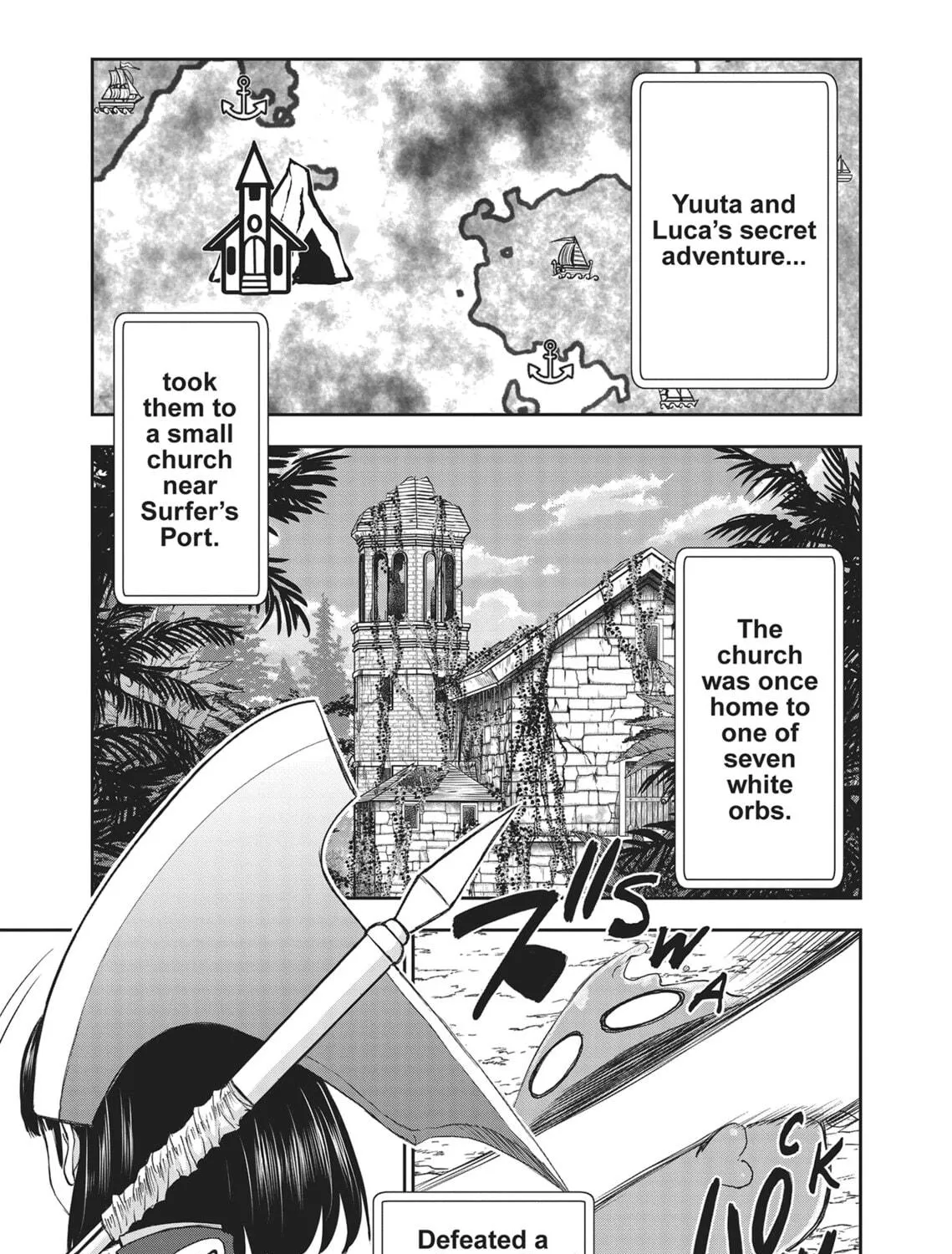 ISEKAI AFFAIR: 10 Years After Defeating the Demon King, the Hero Cheats on His Wife With a Warrior Woman Who Lost Her Husband Chapter 21 page 5 - 