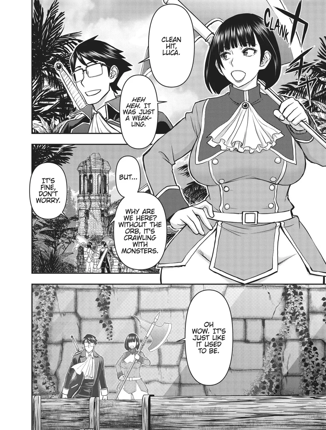 ISEKAI AFFAIR: 10 Years After Defeating the Demon King, the Hero Cheats on His Wife With a Warrior Woman Who Lost Her Husband Chapter 21 page 7 - 