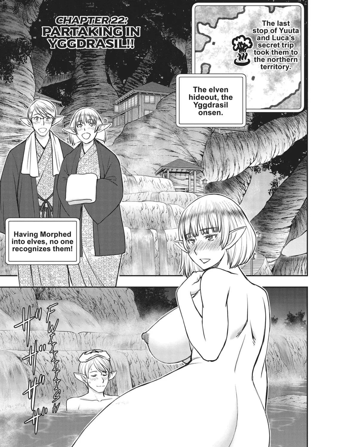 ISEKAI AFFAIR: 10 Years After Defeating the Demon King, the Hero Cheats on His Wife With a Warrior Woman Who Lost Her Husband Chapter 22 page 1 - 