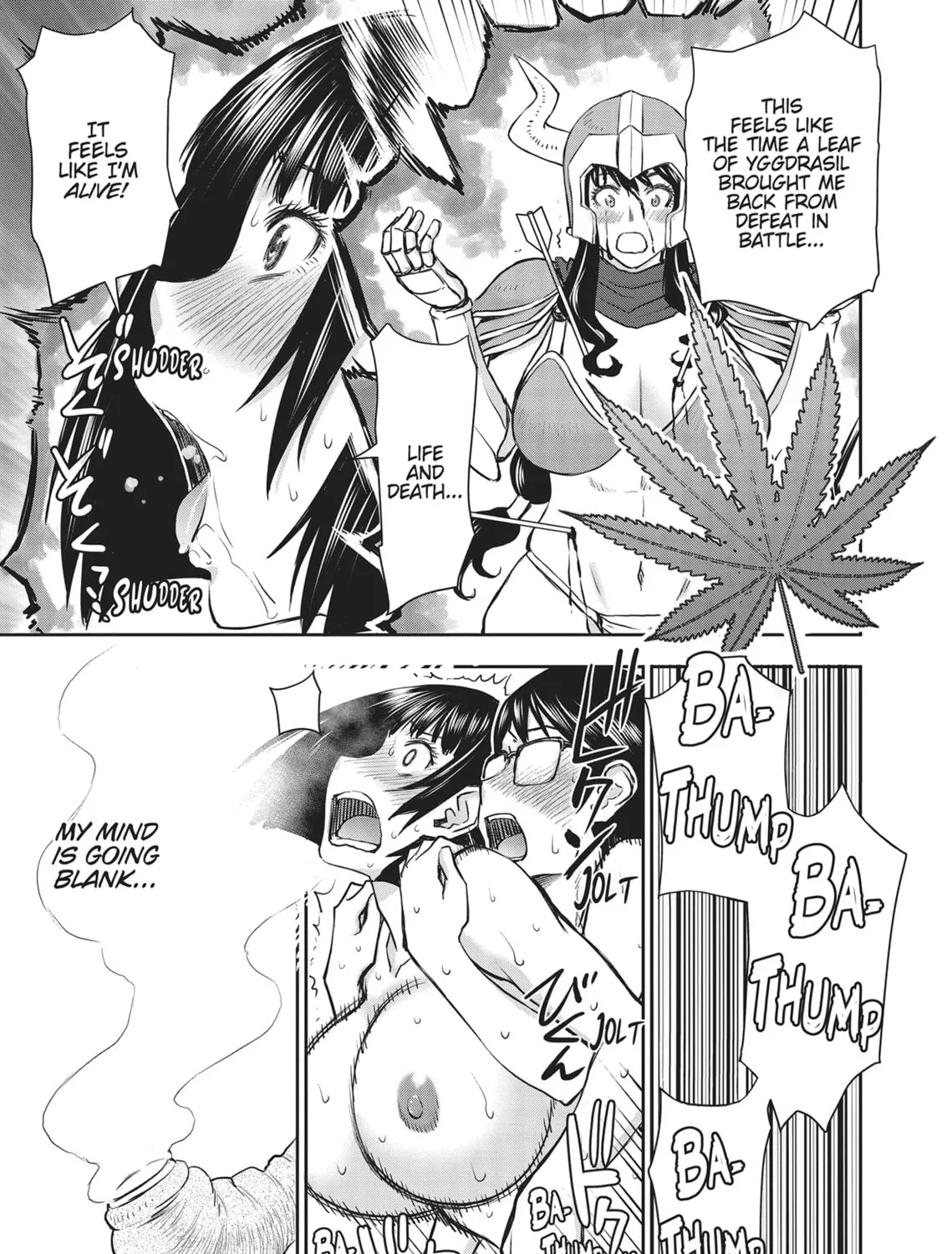 ISEKAI AFFAIR: 10 Years After Defeating the Demon King, the Hero Cheats on His Wife With a Warrior Woman Who Lost Her Husband Chapter 22 page 21 - 