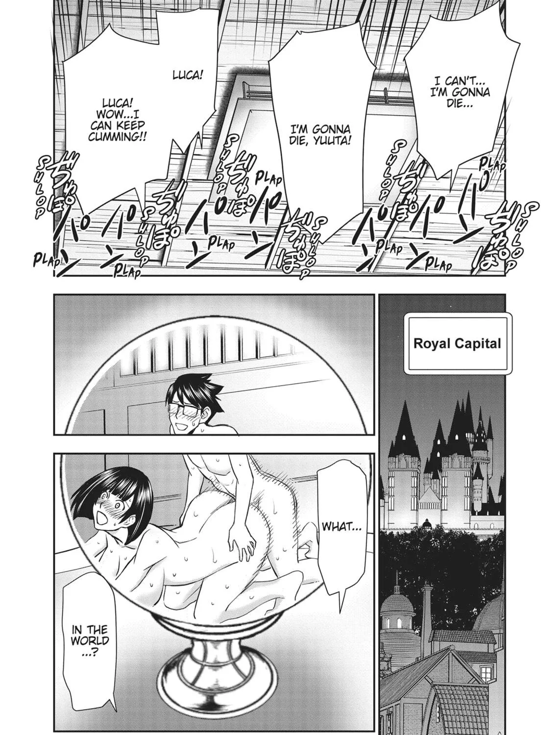ISEKAI AFFAIR: 10 Years After Defeating the Demon King, the Hero Cheats on His Wife With a Warrior Woman Who Lost Her Husband Chapter 22 page 29 - 