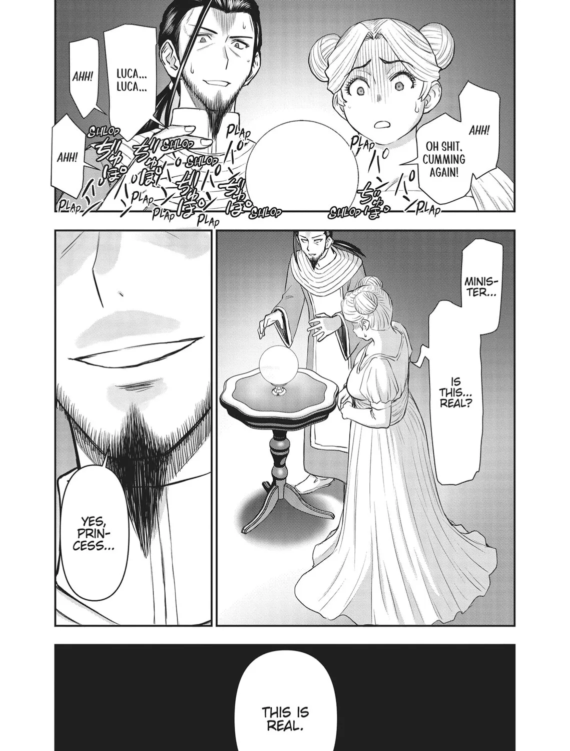 ISEKAI AFFAIR: 10 Years After Defeating the Demon King, the Hero Cheats on His Wife With a Warrior Woman Who Lost Her Husband Chapter 22 page 31 - 
