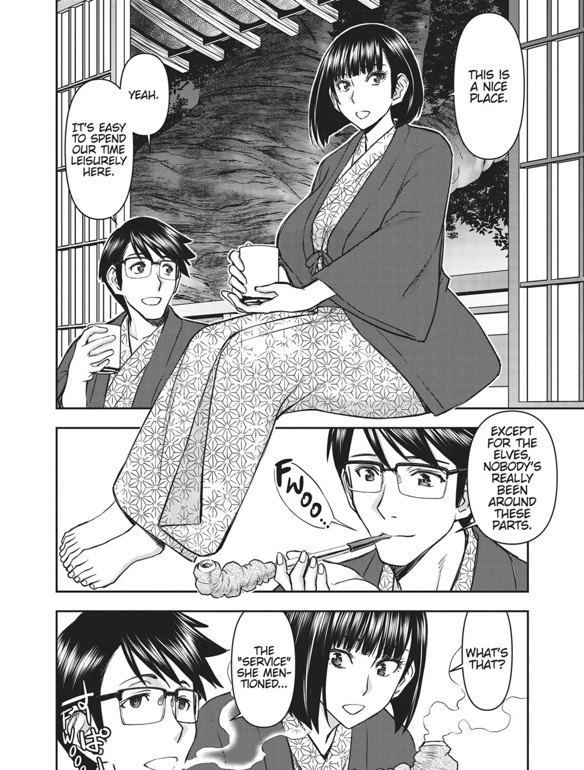 ISEKAI AFFAIR: 10 Years After Defeating the Demon King, the Hero Cheats on His Wife With a Warrior Woman Who Lost Her Husband Chapter 22 page 7 - 