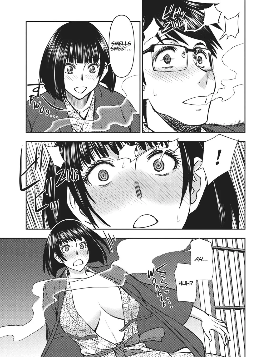 ISEKAI AFFAIR: 10 Years After Defeating the Demon King, the Hero Cheats on His Wife With a Warrior Woman Who Lost Her Husband Chapter 22 page 9 - 