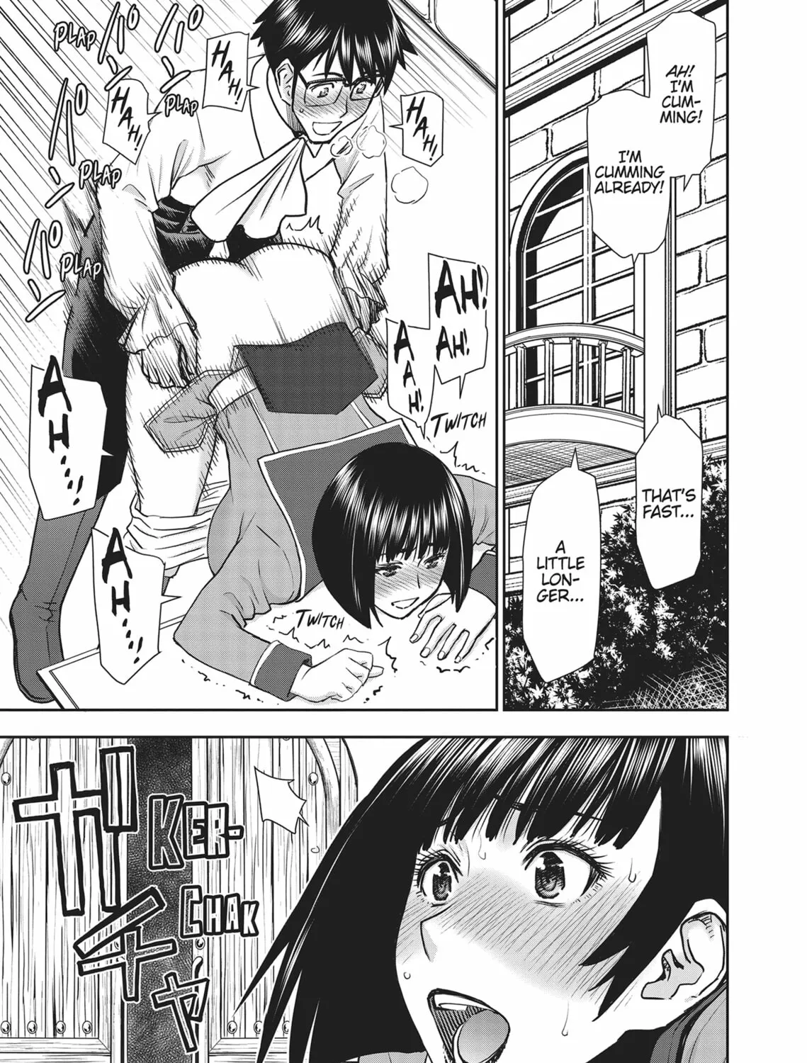 ISEKAI AFFAIR: 10 Years After Defeating the Demon King, the Hero Cheats on His Wife With a Warrior Woman Who Lost Her Husband Chapter 23 page 13 - 