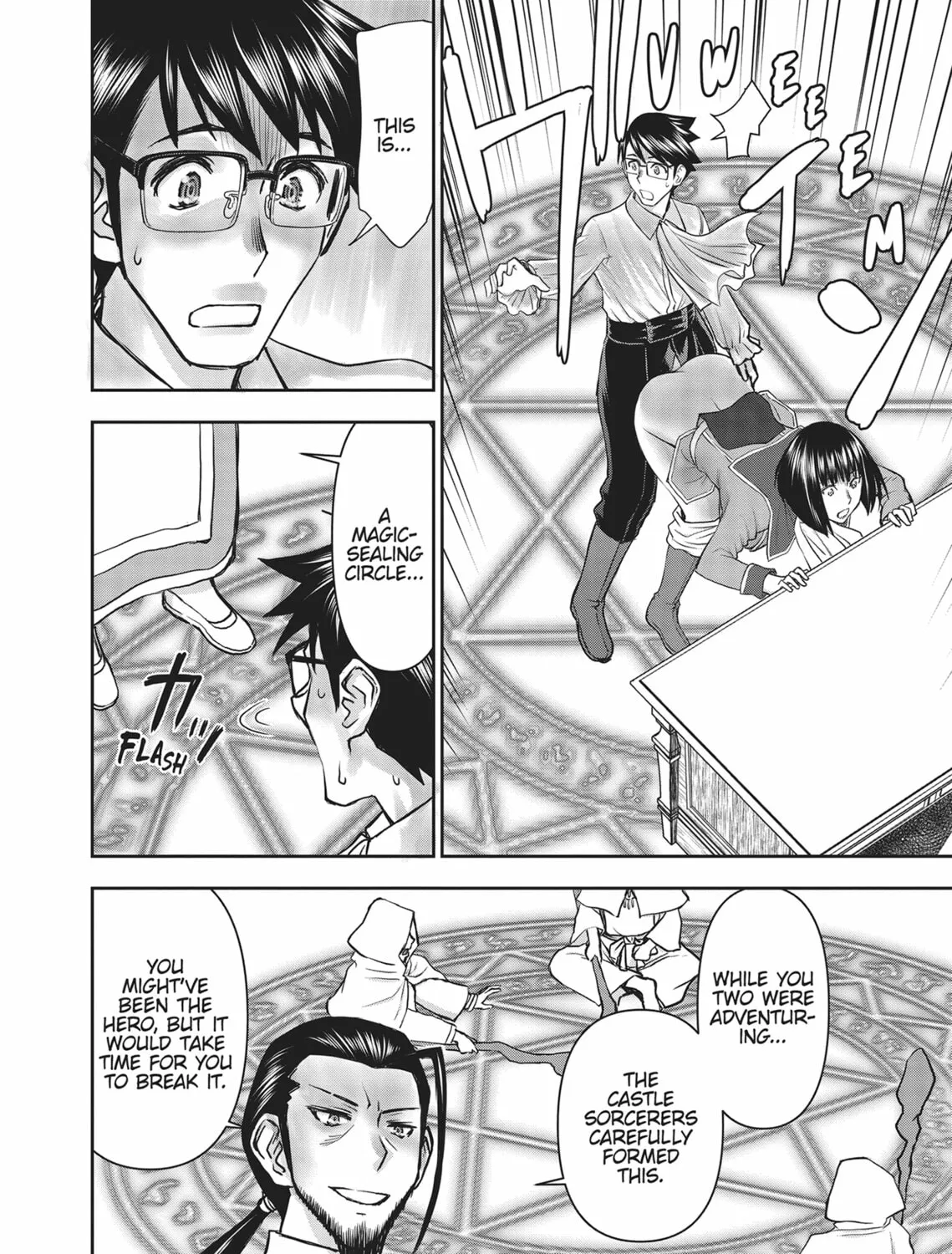 ISEKAI AFFAIR: 10 Years After Defeating the Demon King, the Hero Cheats on His Wife With a Warrior Woman Who Lost Her Husband Chapter 23 page 19 - 