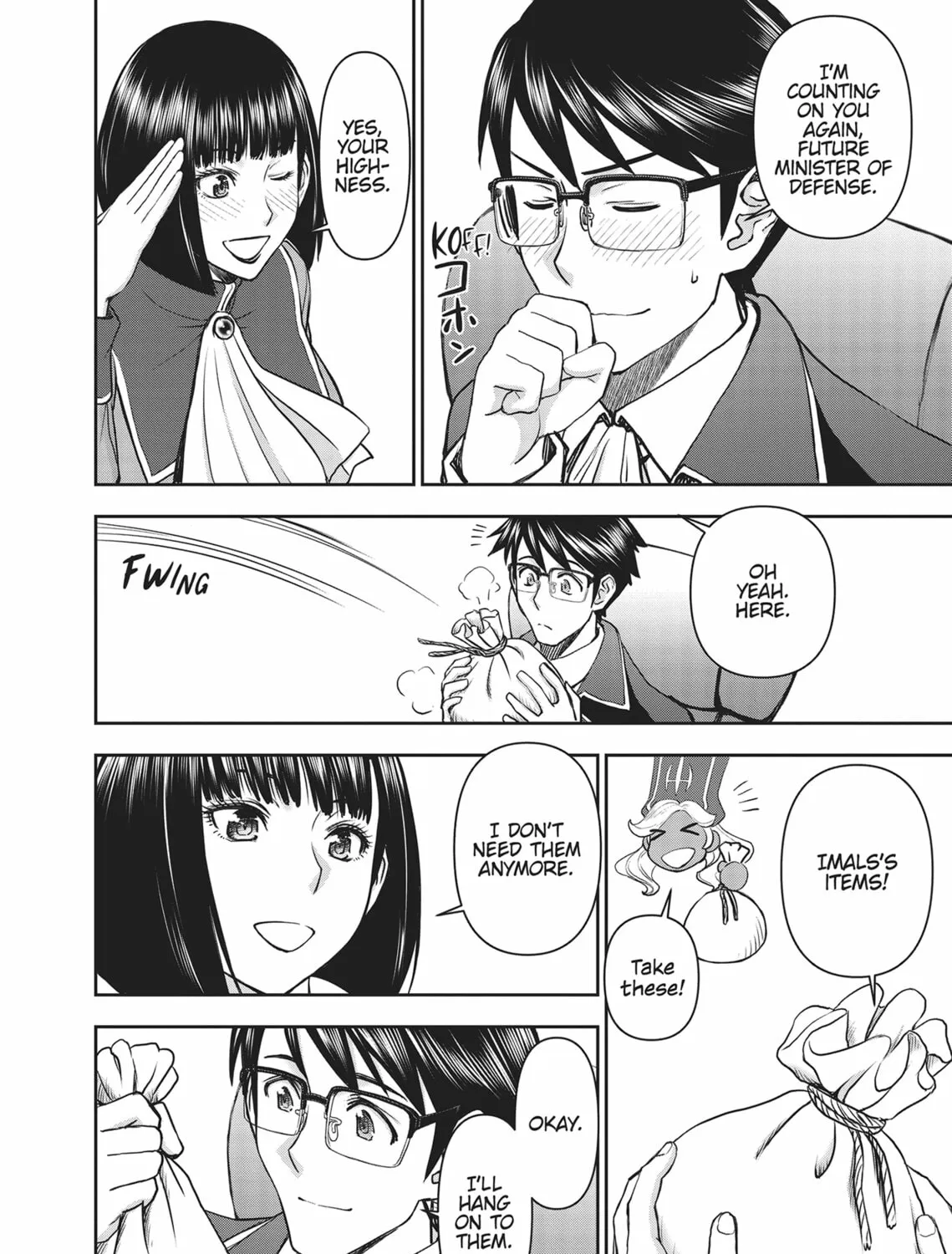 ISEKAI AFFAIR: 10 Years After Defeating the Demon King, the Hero Cheats on His Wife With a Warrior Woman Who Lost Her Husband Chapter 23 page 3 - 