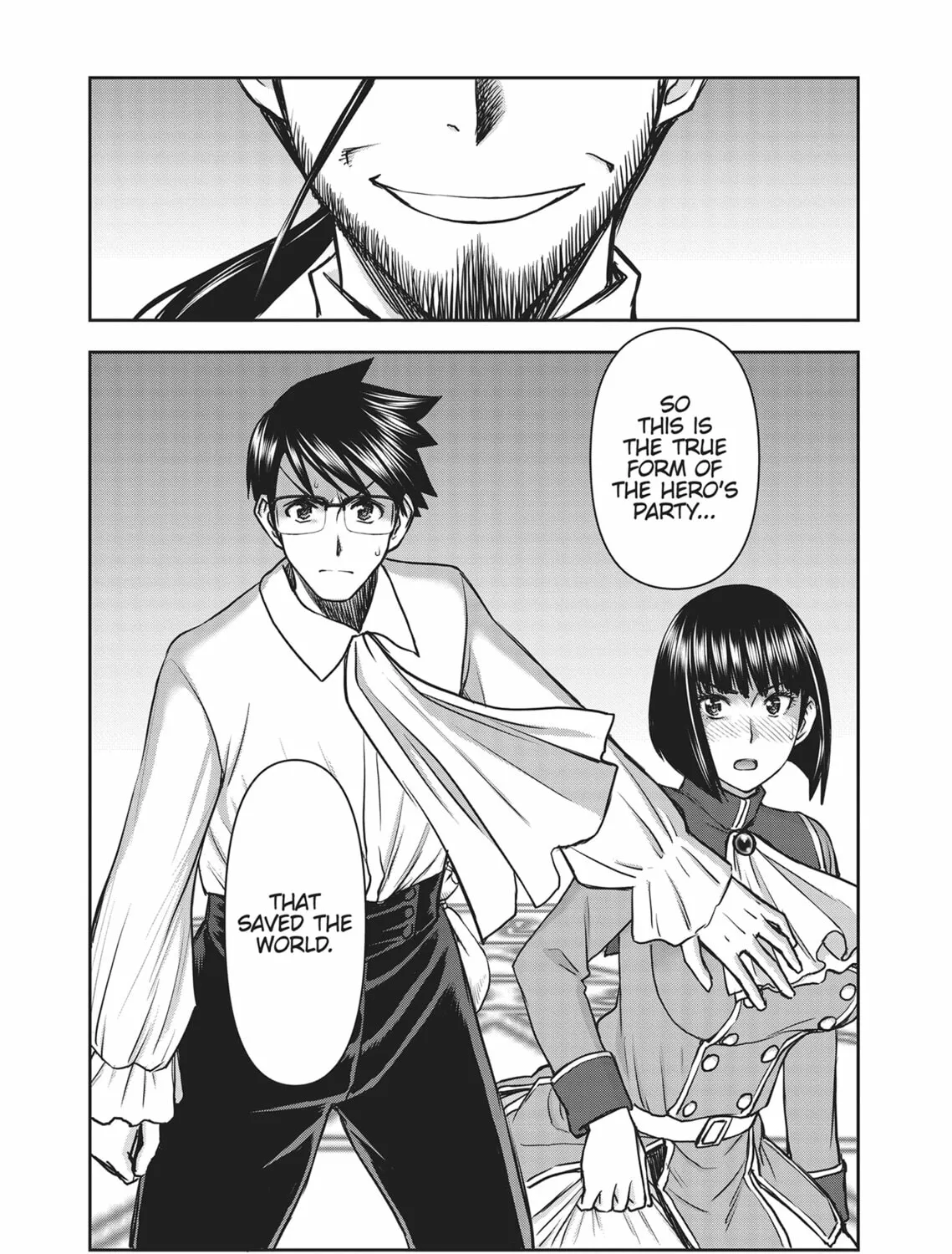 ISEKAI AFFAIR: 10 Years After Defeating the Demon King, the Hero Cheats on His Wife With a Warrior Woman Who Lost Her Husband Chapter 23 page 21 - 