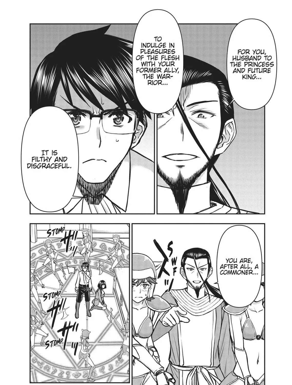 ISEKAI AFFAIR: 10 Years After Defeating the Demon King, the Hero Cheats on His Wife With a Warrior Woman Who Lost Her Husband Chapter 23 page 23 - 