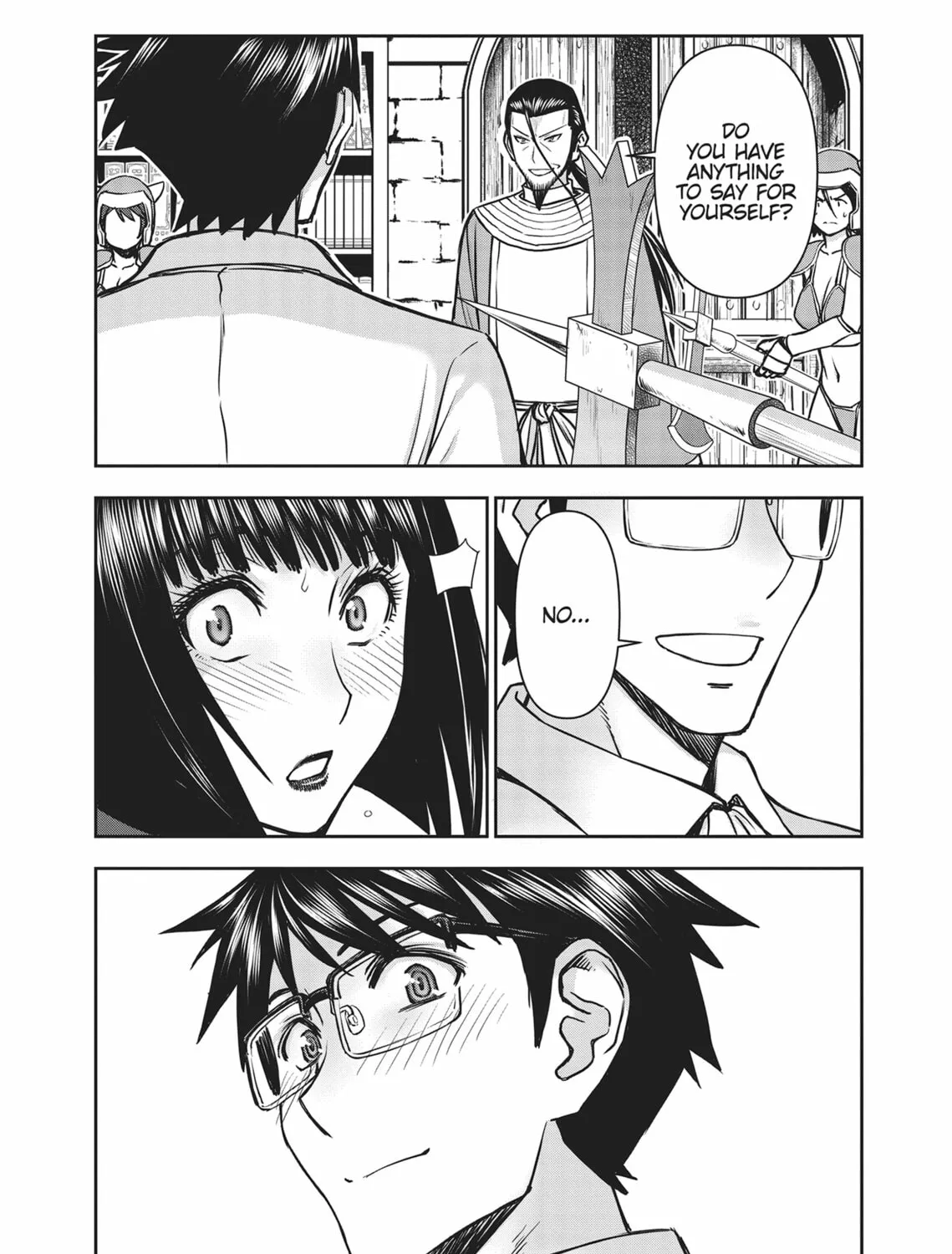 ISEKAI AFFAIR: 10 Years After Defeating the Demon King, the Hero Cheats on His Wife With a Warrior Woman Who Lost Her Husband Chapter 23 page 25 - 