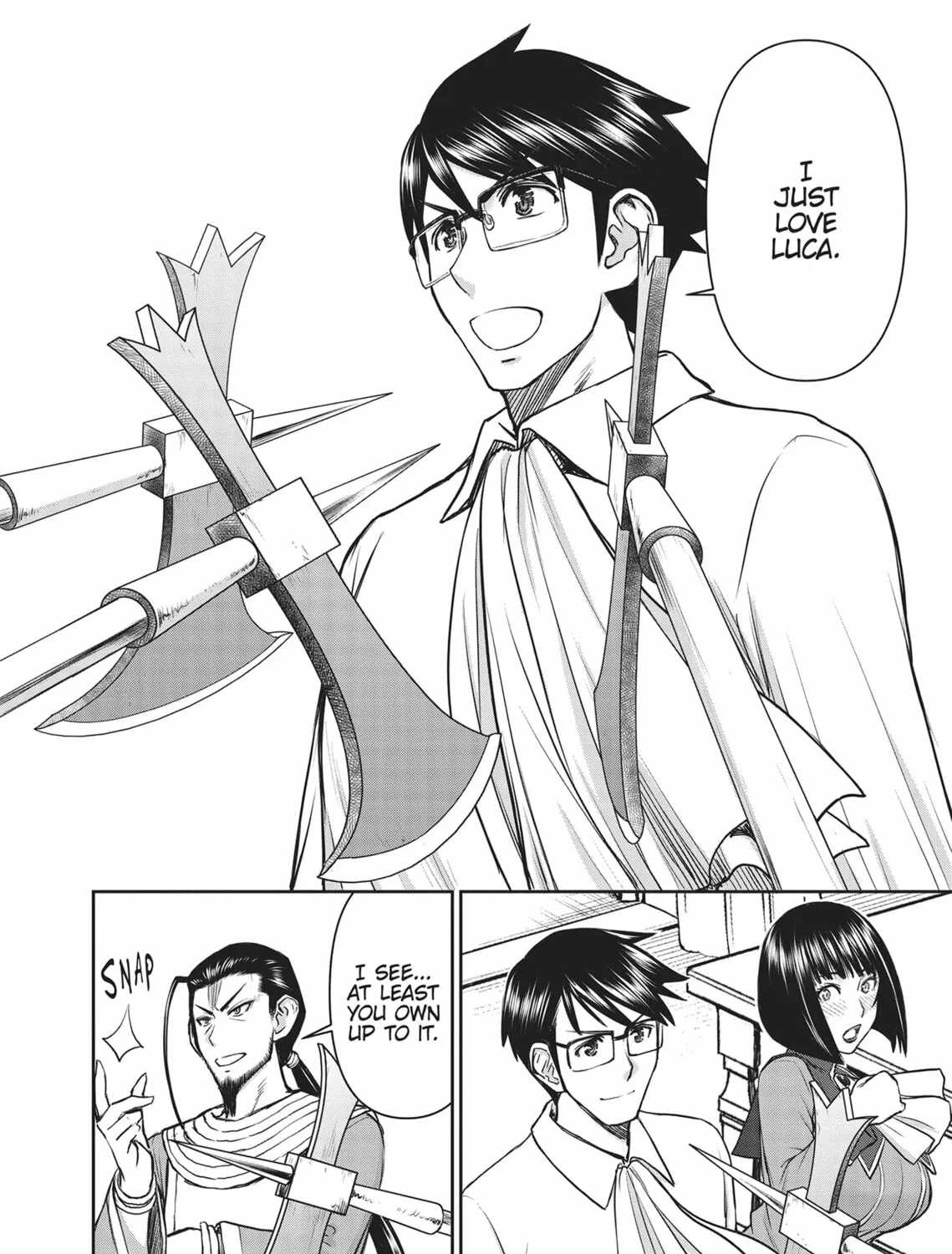ISEKAI AFFAIR: 10 Years After Defeating the Demon King, the Hero Cheats on His Wife With a Warrior Woman Who Lost Her Husband Chapter 23 page 27 - 
