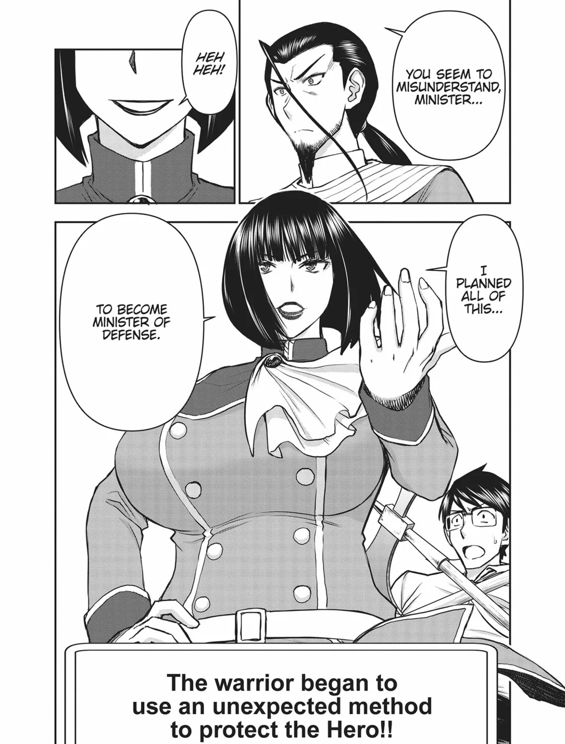 ISEKAI AFFAIR: 10 Years After Defeating the Demon King, the Hero Cheats on His Wife With a Warrior Woman Who Lost Her Husband Chapter 23 page 31 - 