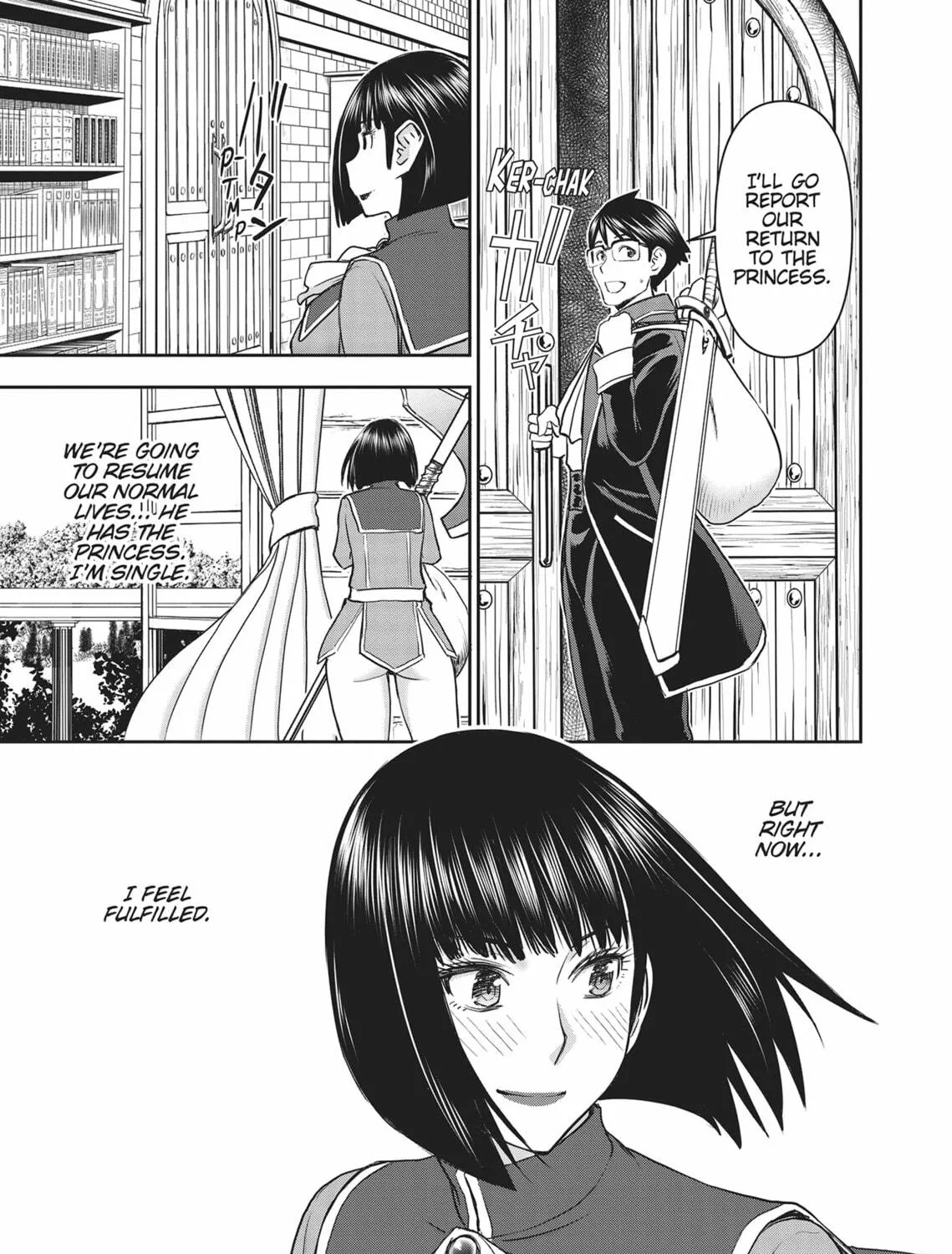 ISEKAI AFFAIR: 10 Years After Defeating the Demon King, the Hero Cheats on His Wife With a Warrior Woman Who Lost Her Husband Chapter 23 page 5 - 