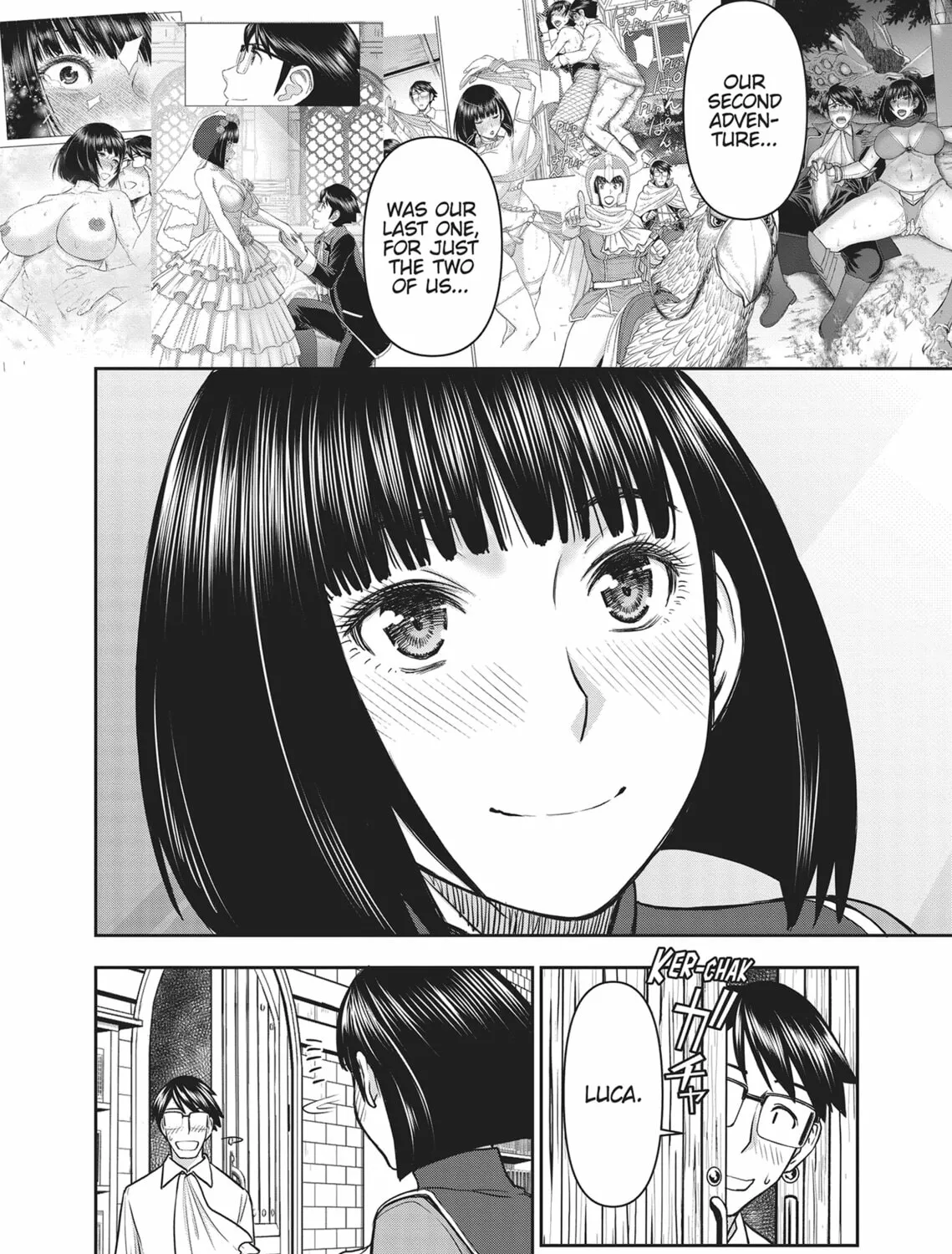 ISEKAI AFFAIR: 10 Years After Defeating the Demon King, the Hero Cheats on His Wife With a Warrior Woman Who Lost Her Husband Chapter 23 page 7 - 