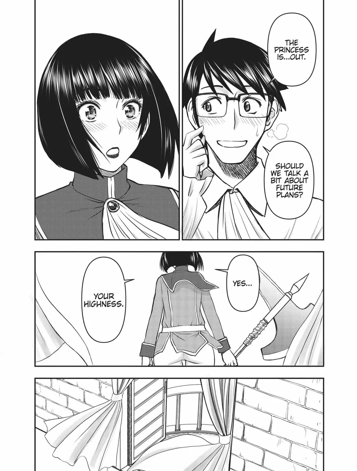 ISEKAI AFFAIR: 10 Years After Defeating the Demon King, the Hero Cheats on His Wife With a Warrior Woman Who Lost Her Husband Chapter 23 page 9 - 