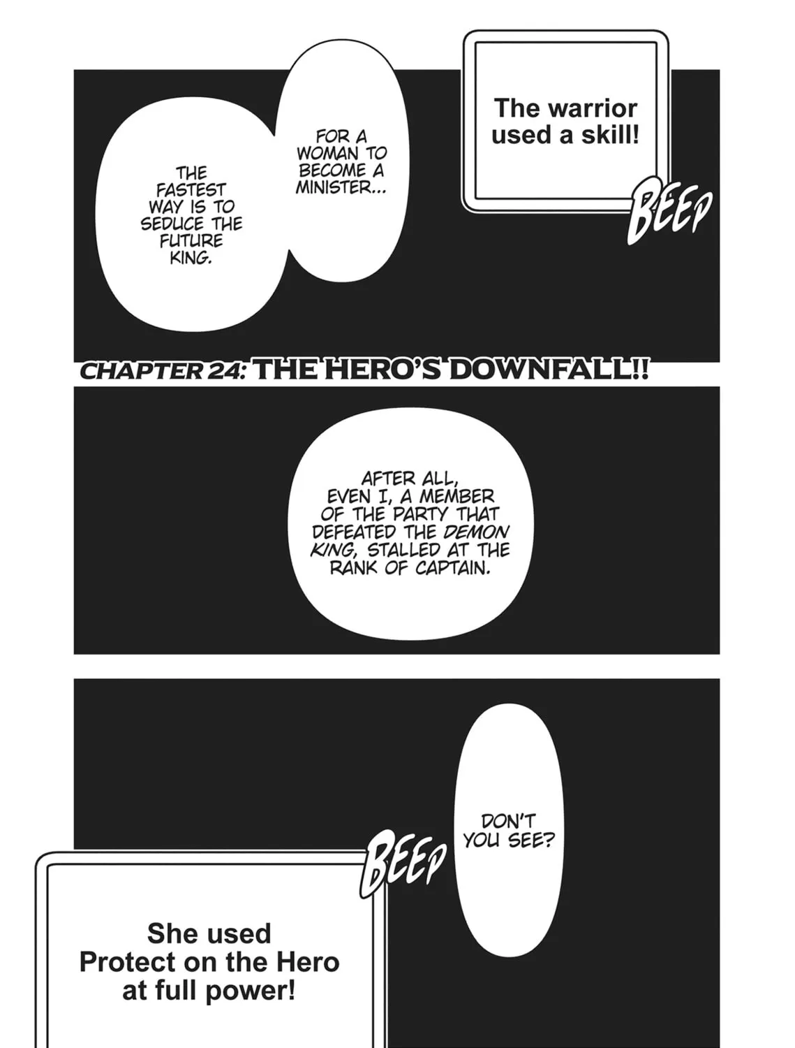 ISEKAI AFFAIR: 10 Years After Defeating the Demon King, the Hero Cheats on His Wife With a Warrior Woman Who Lost Her Husband Chapter 24 page 1 - 