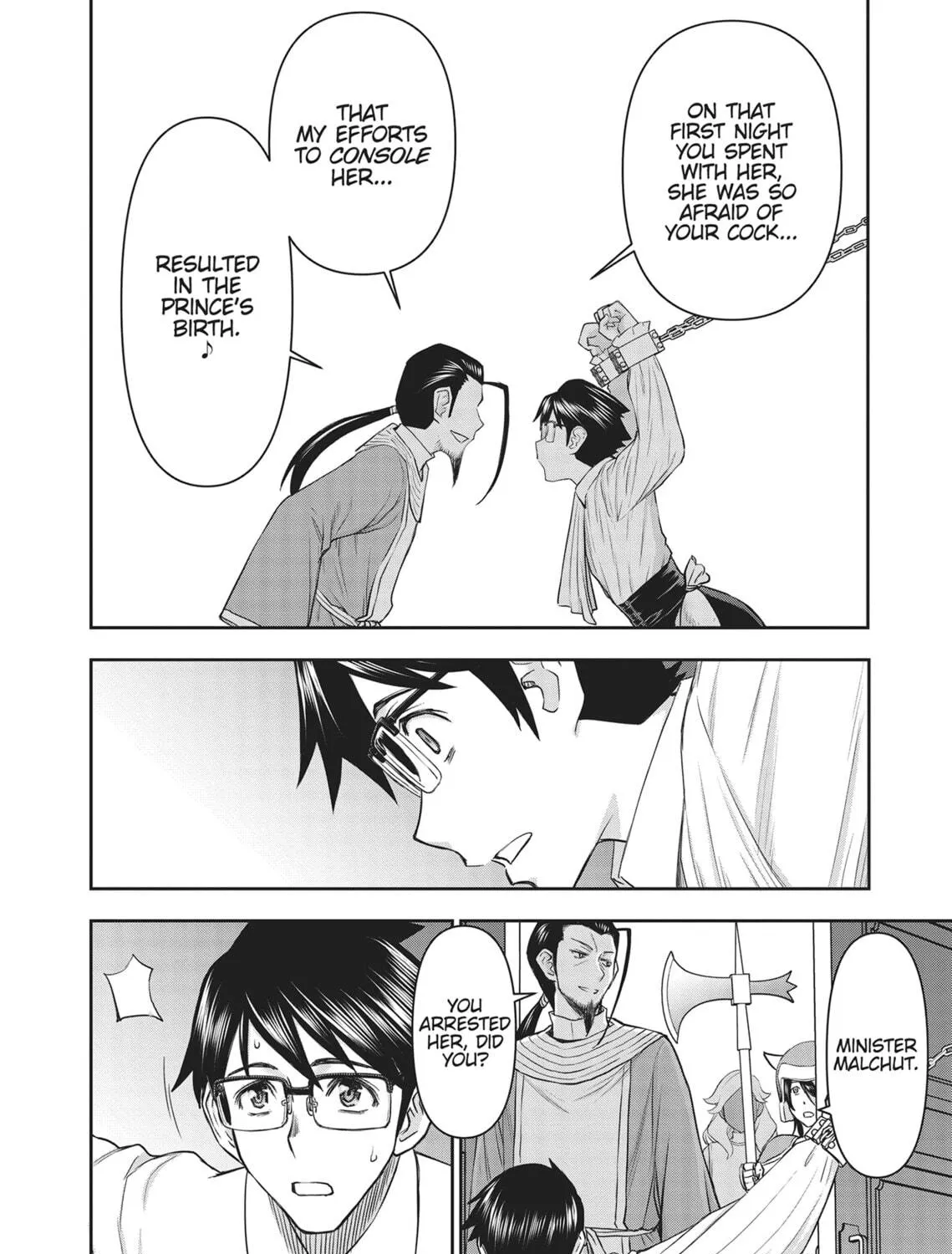 ISEKAI AFFAIR: 10 Years After Defeating the Demon King, the Hero Cheats on His Wife With a Warrior Woman Who Lost Her Husband Chapter 24 page 11 - 